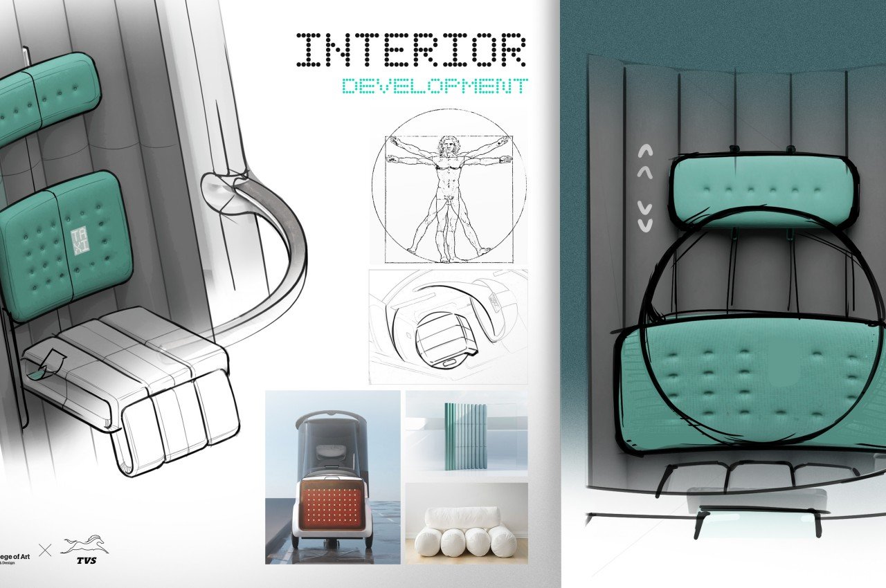 Automatic driving，Commuting alone，taxi，conceptual design，Automobile design，