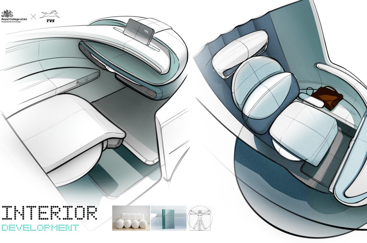 Automatic driving，Commuting alone，taxi，conceptual design，Automobile design，