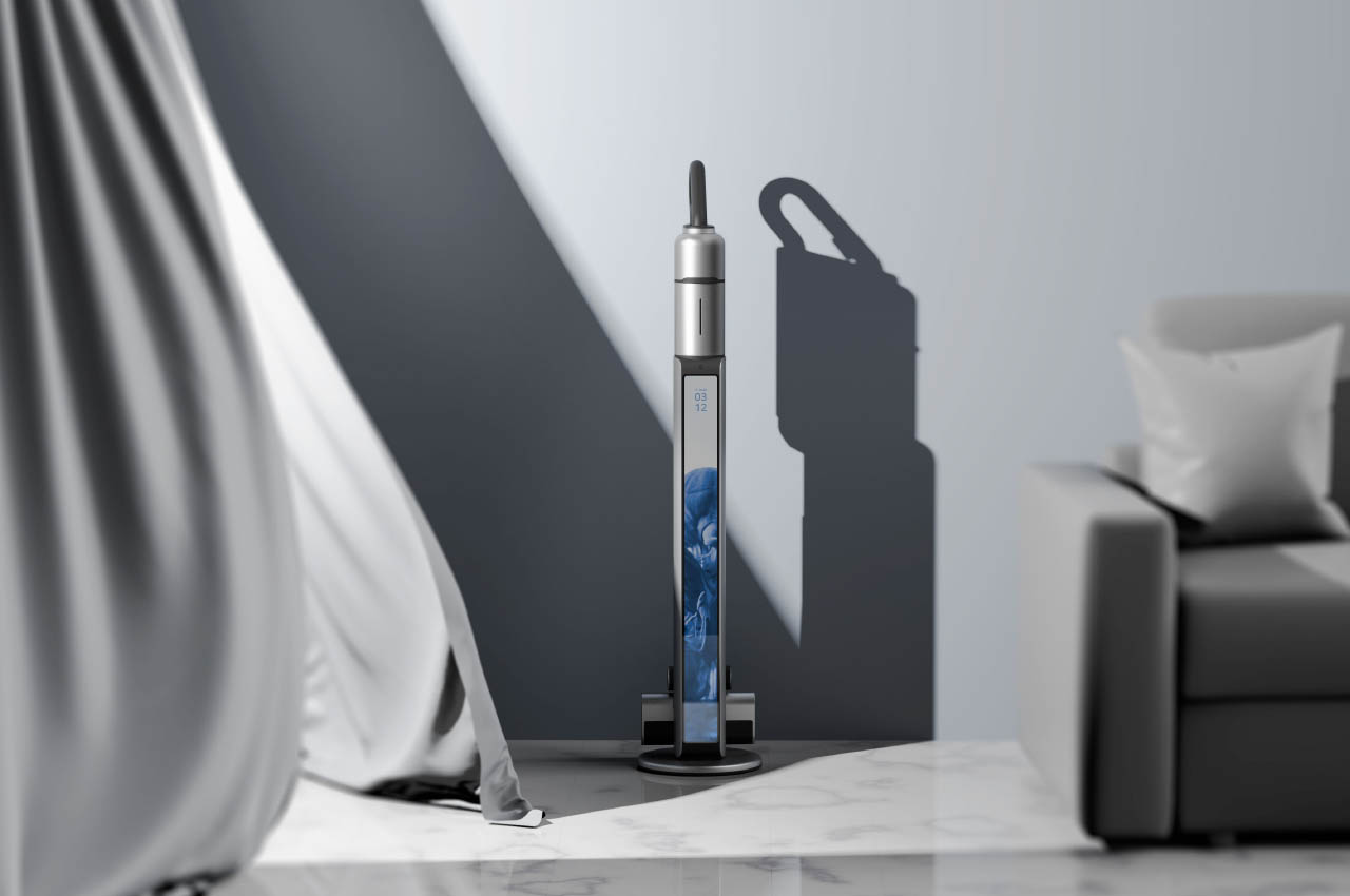 Vacuum cleaner，display，an electric appliance，