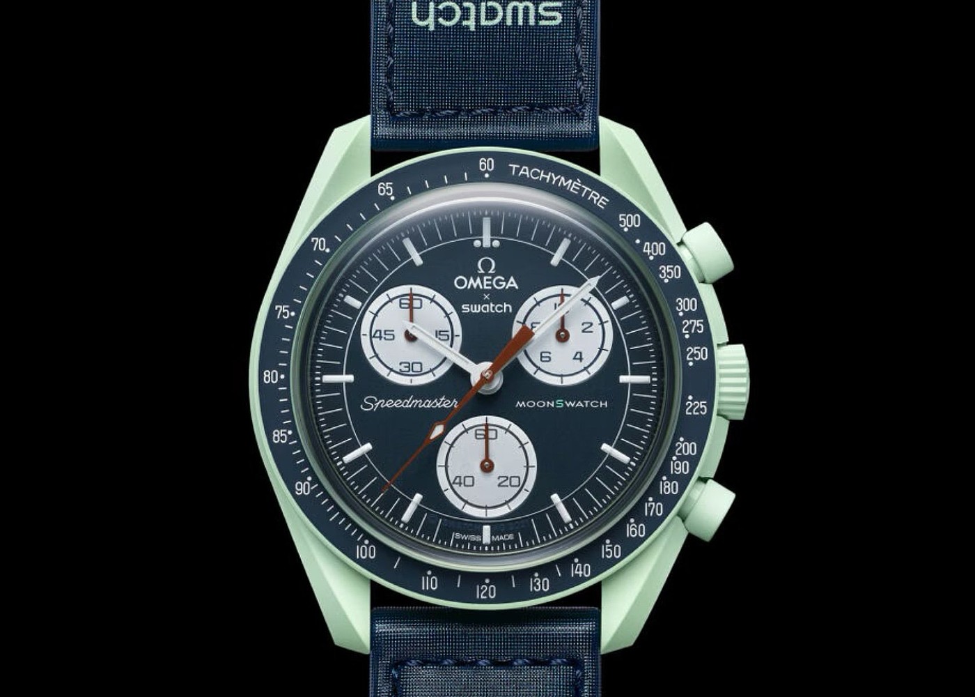 MOONSWATCH，earth，Wristwatch，Wrist watch，