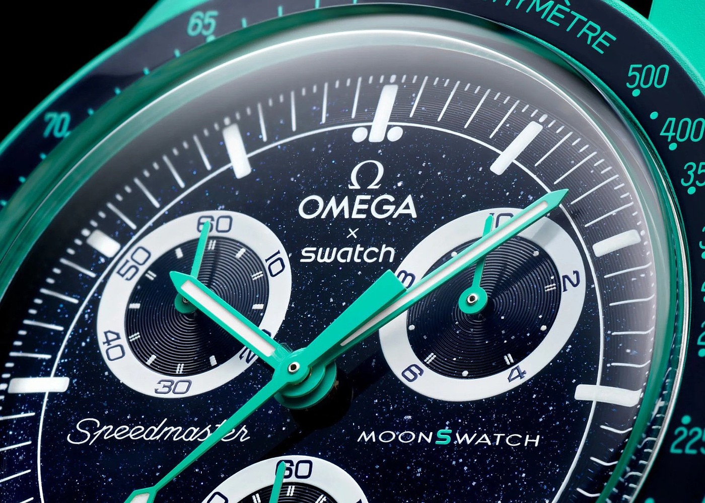 MOONSWATCH，earth，Wristwatch，Wrist watch，