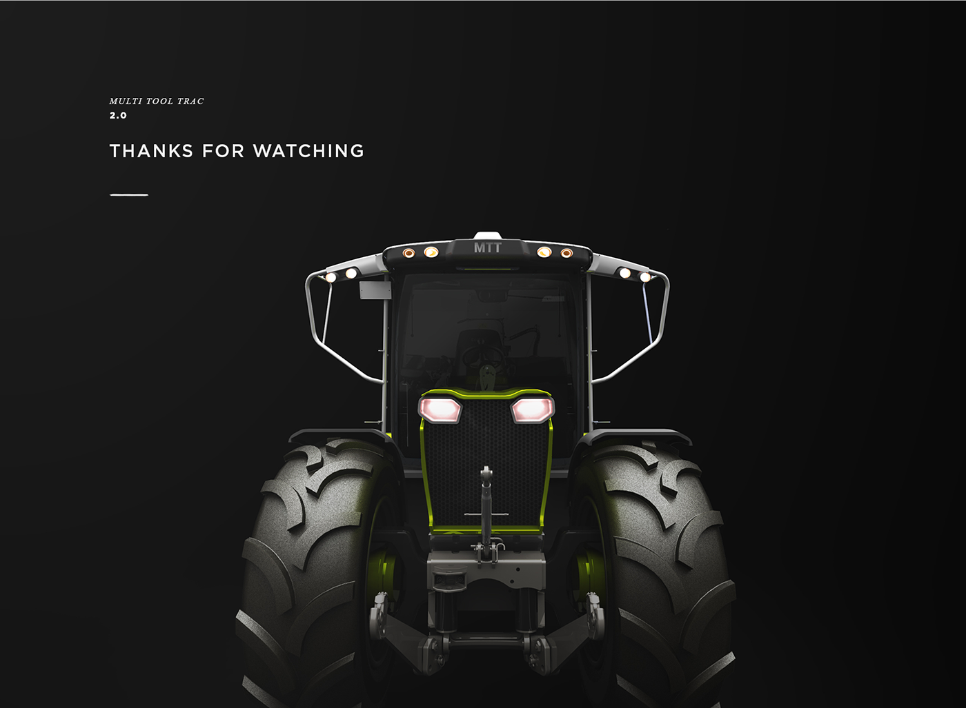 industrial design，agricultural machinery，Hybrid，Tractor，vehicle，