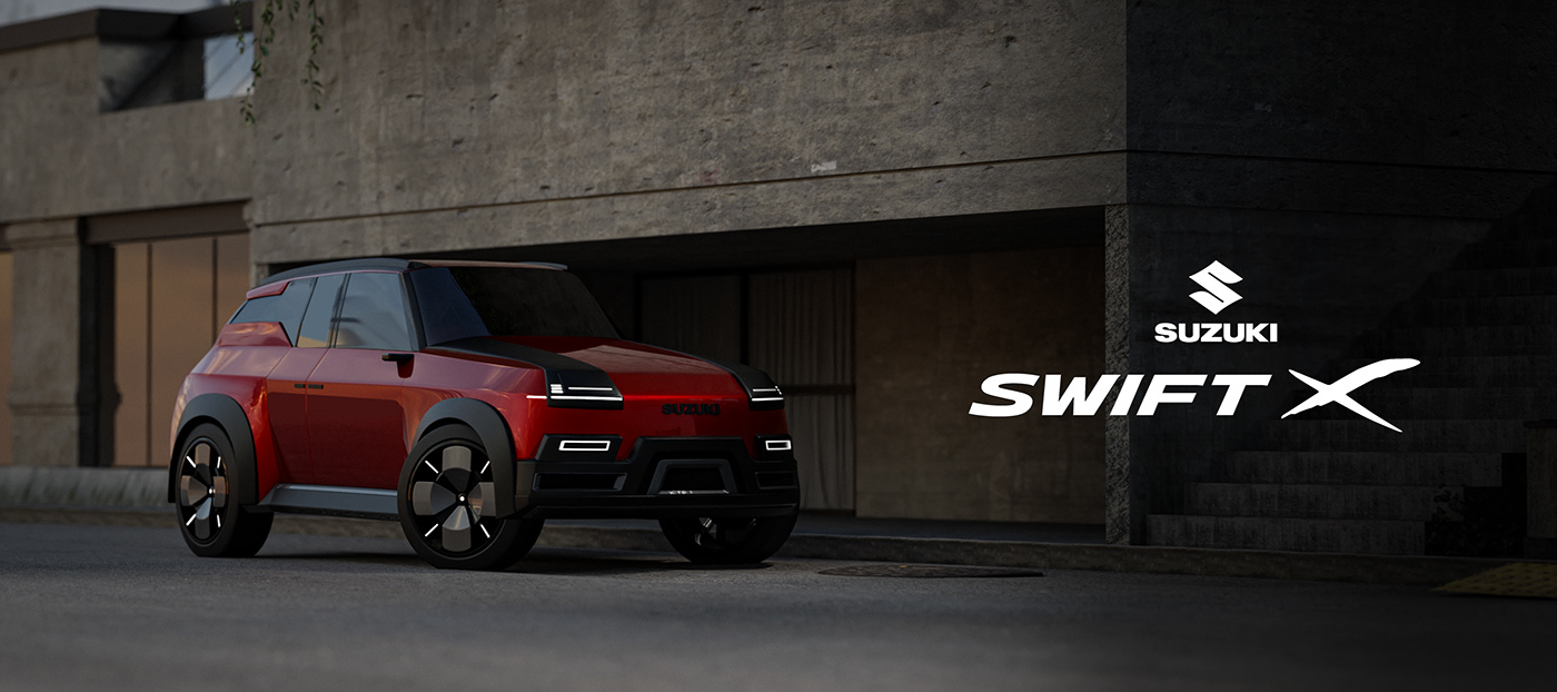 product design，Automobile design，SUZUKI，Suzuki，