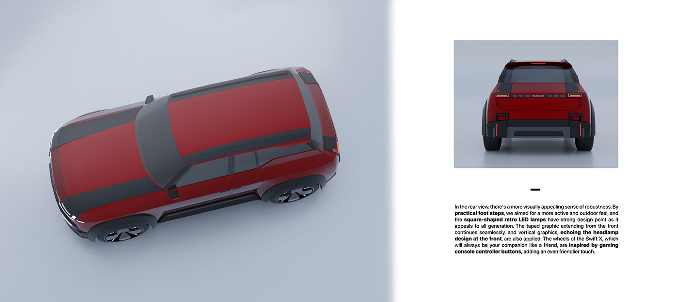 product design，Automobile design，SUZUKI，Suzuki，