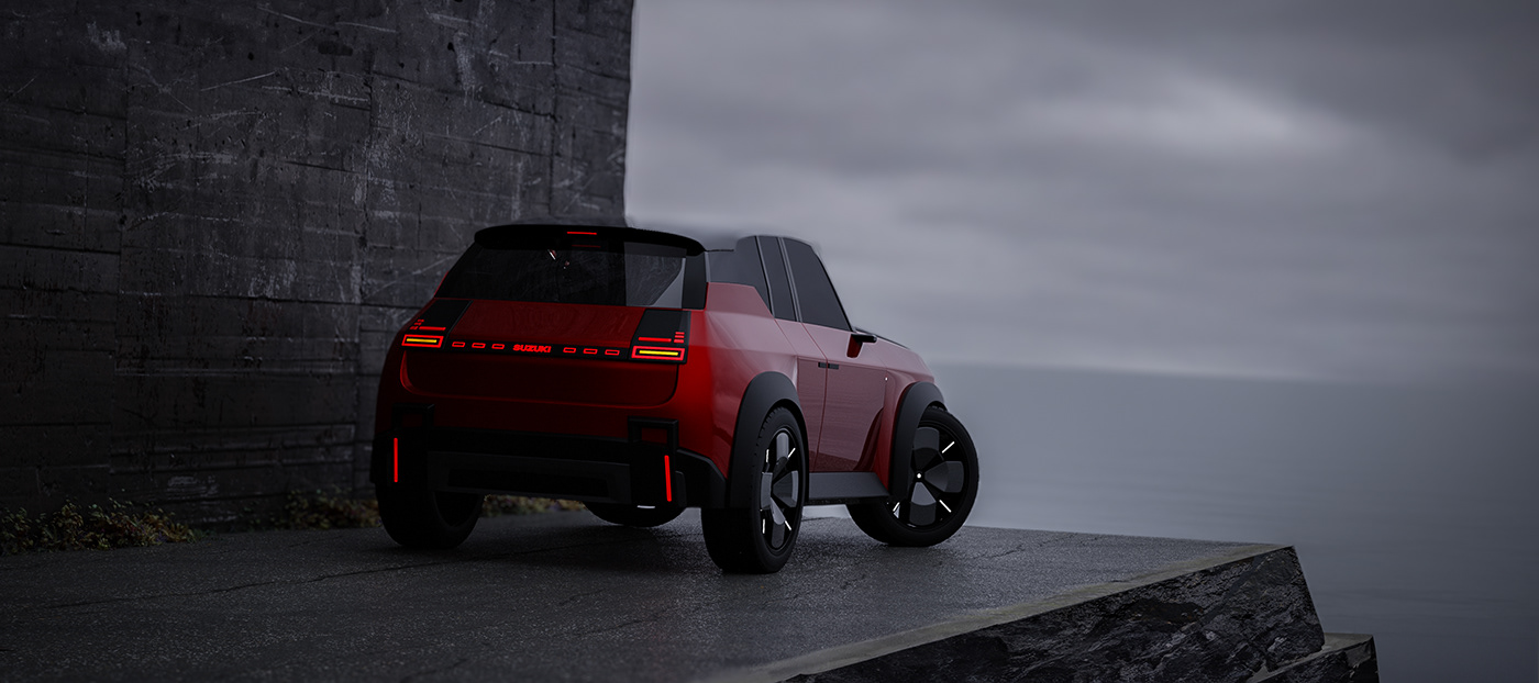 product design，Automobile design，SUZUKI，Suzuki，