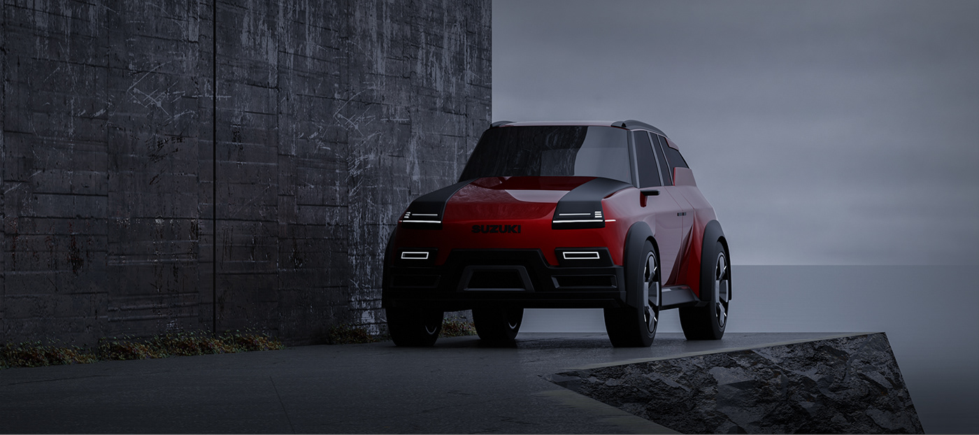 product design，Automobile design，SUZUKI，Suzuki，