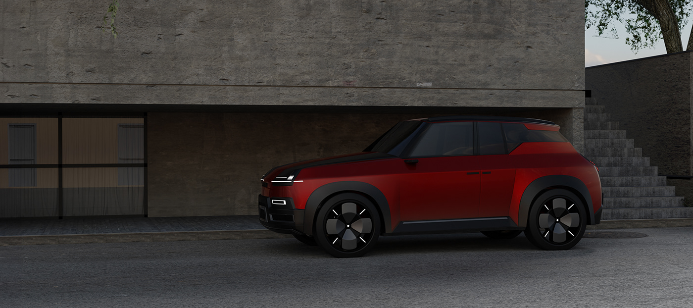 product design，Automobile design，SUZUKI，Suzuki，