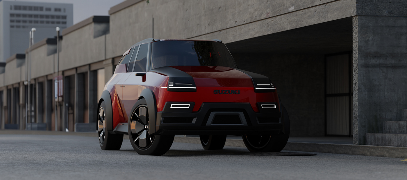 product design，Automobile design，SUZUKI，Suzuki，