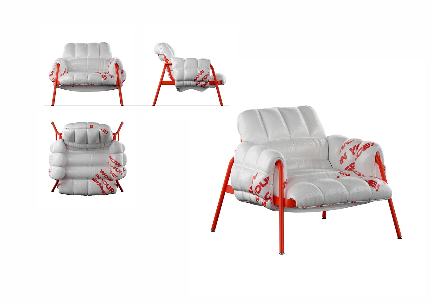 PANINARO，Armchair，conceptual design，