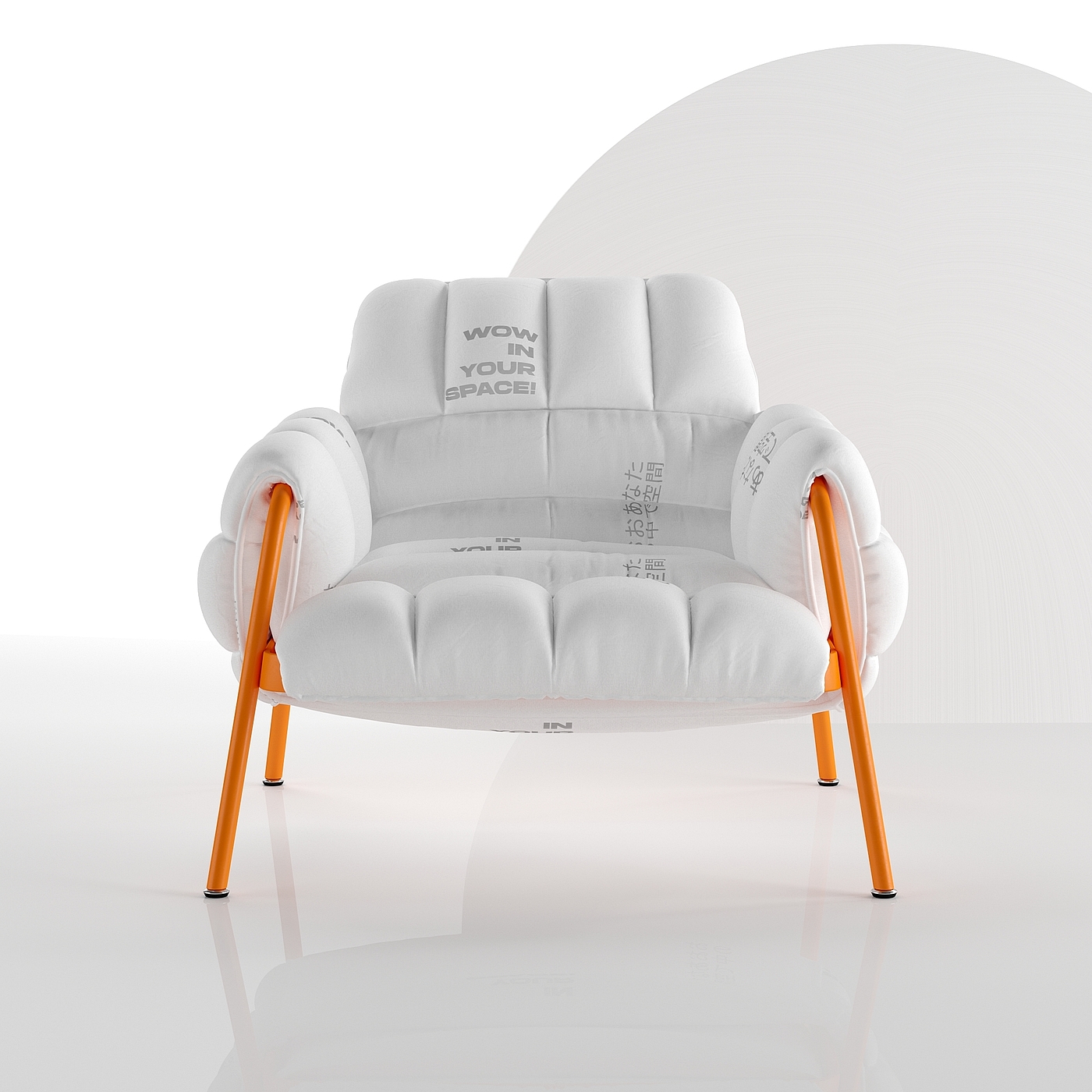 PANINARO，Armchair，conceptual design，