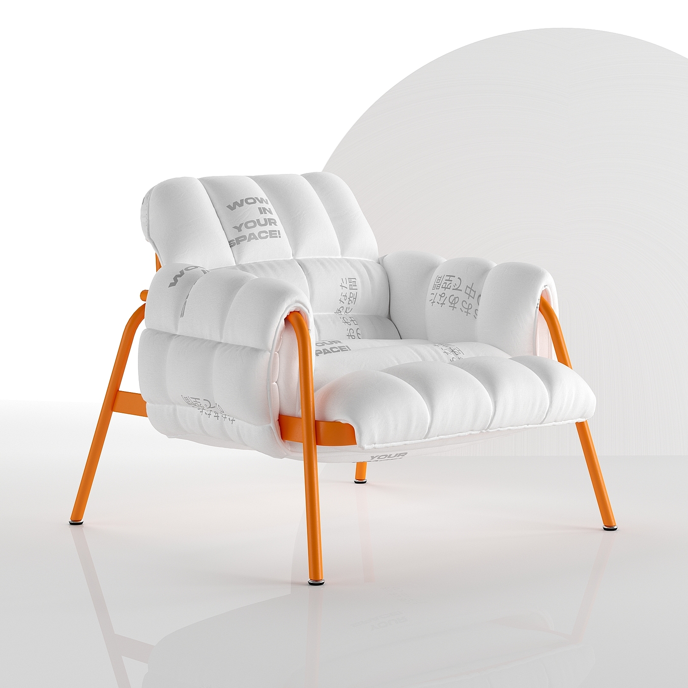 PANINARO，Armchair，conceptual design，