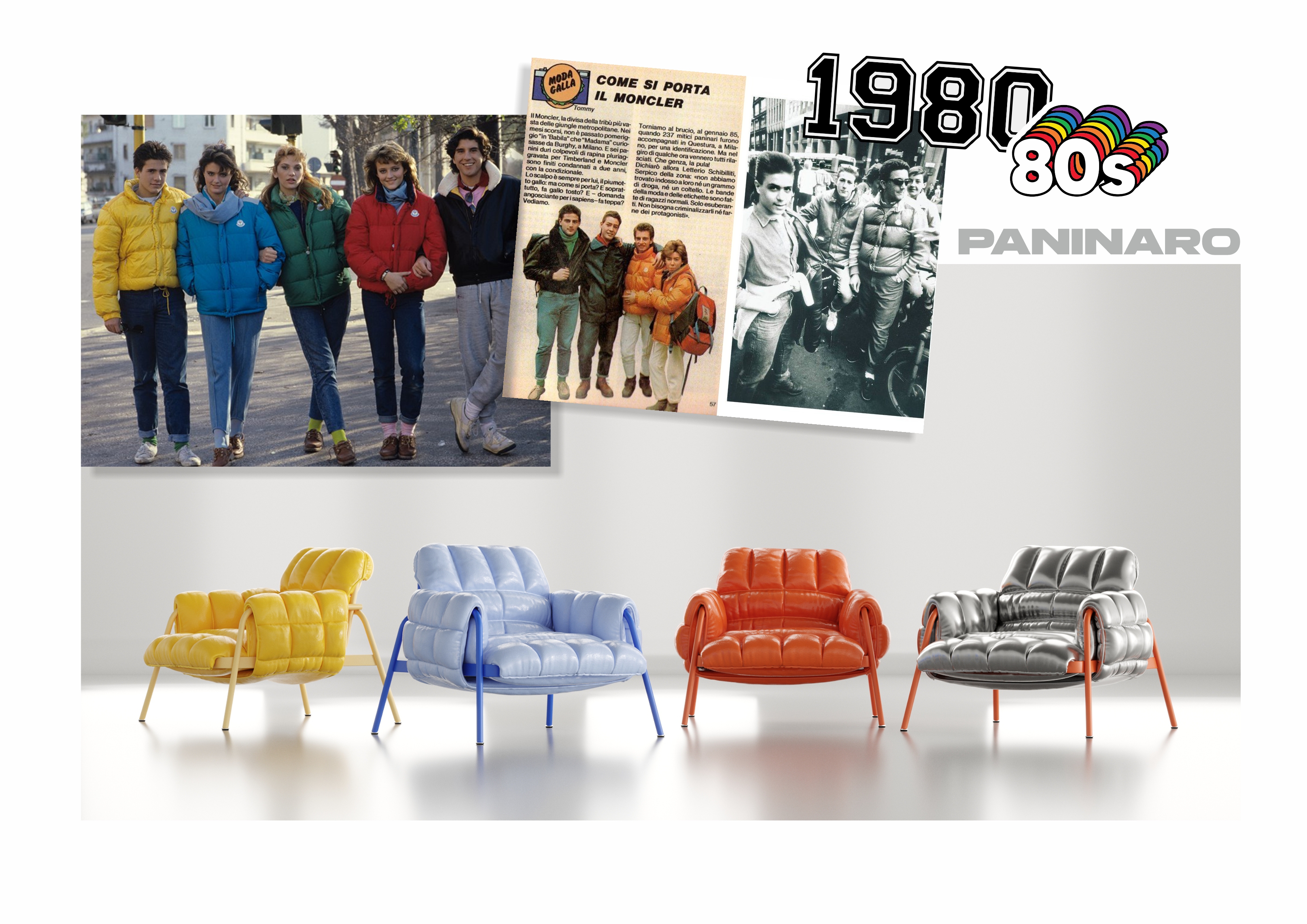 PANINARO，Armchair，conceptual design，