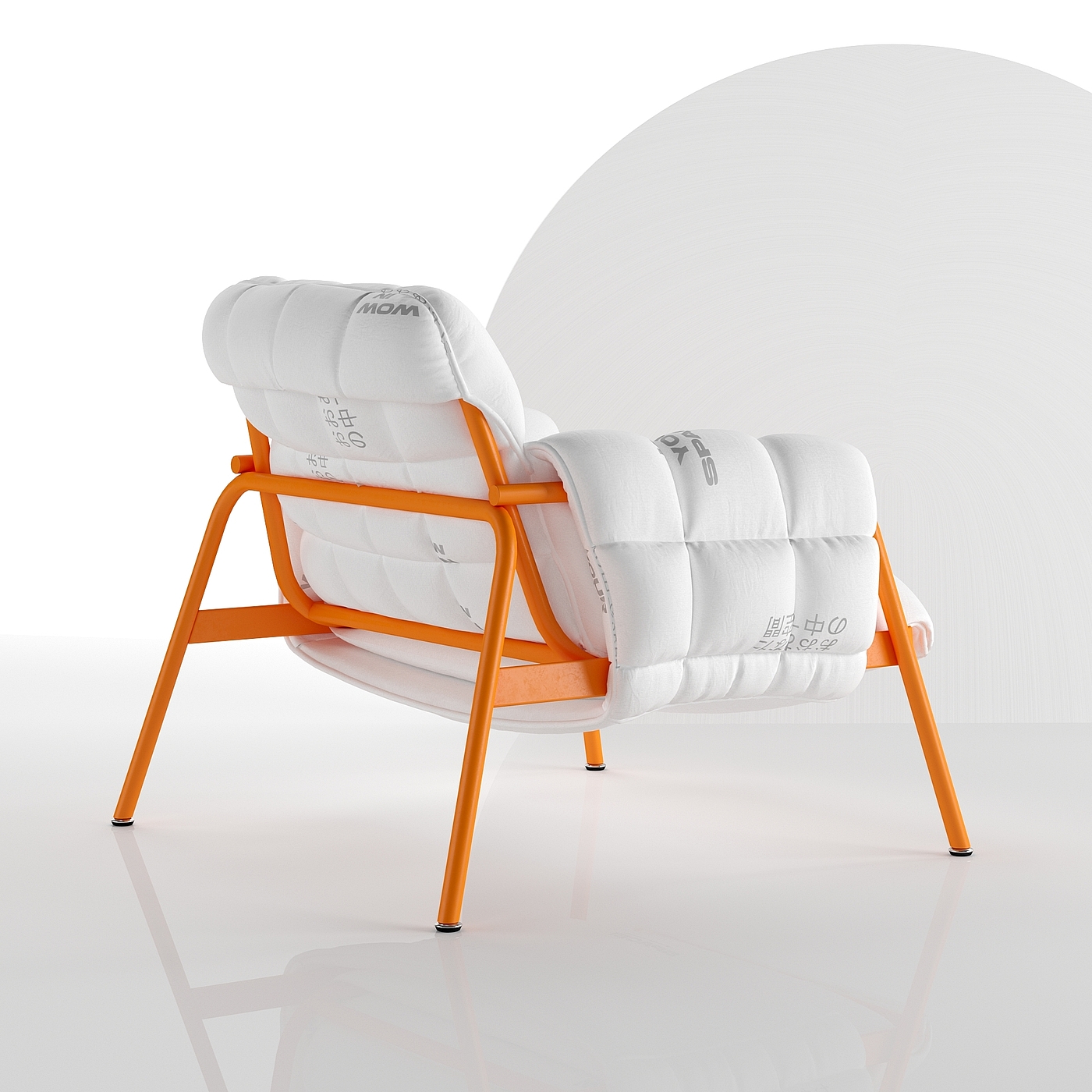 PANINARO，Armchair，conceptual design，