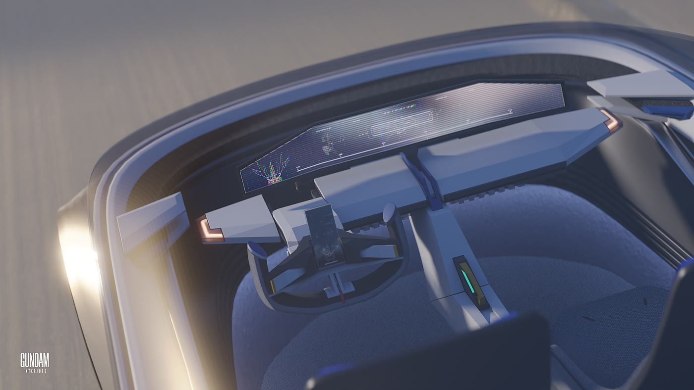 Mechanics，line，Automobile design，car driving handle，