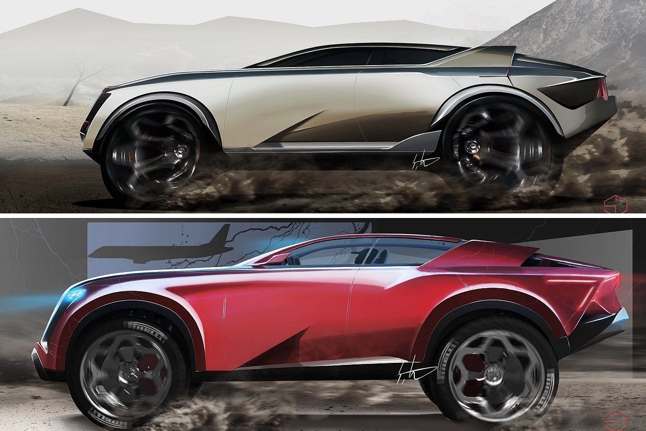 Mitsubishi，KAMINARI，Concept Car，Electric SUV，