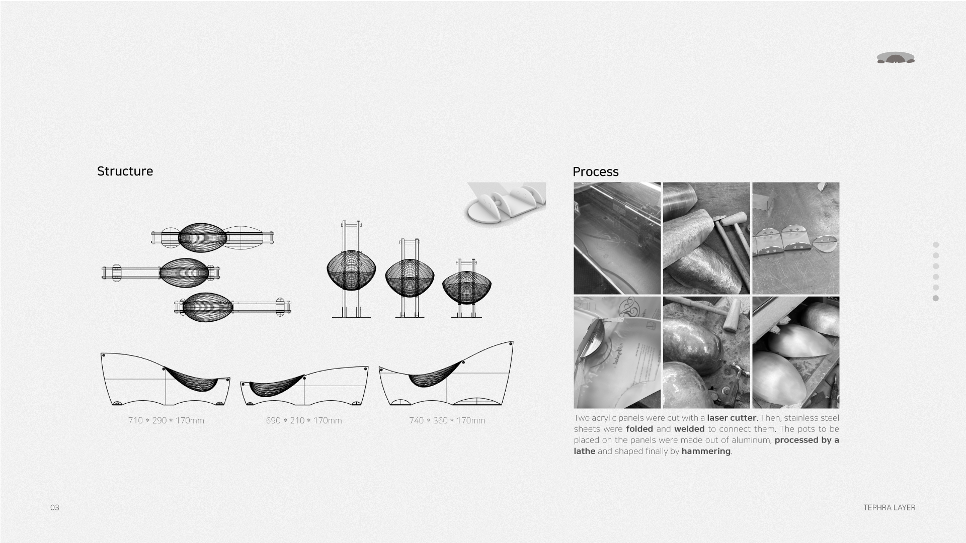 Tephra，monolayer，plant，