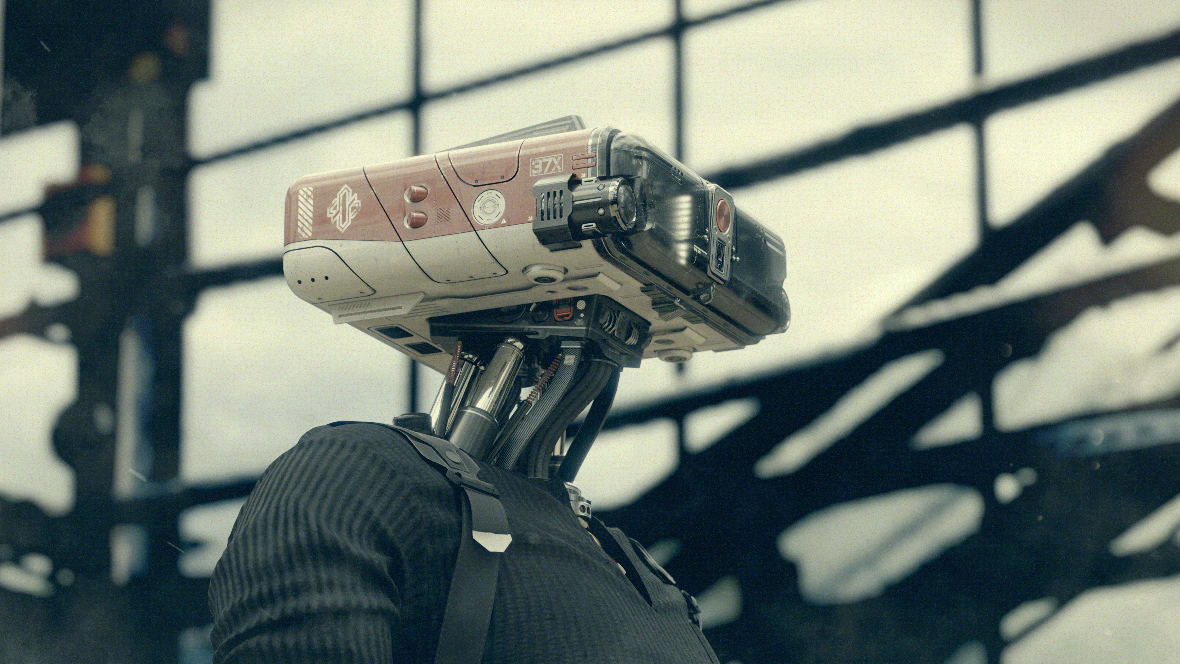 Type 37X Droid，robot，intelligence，