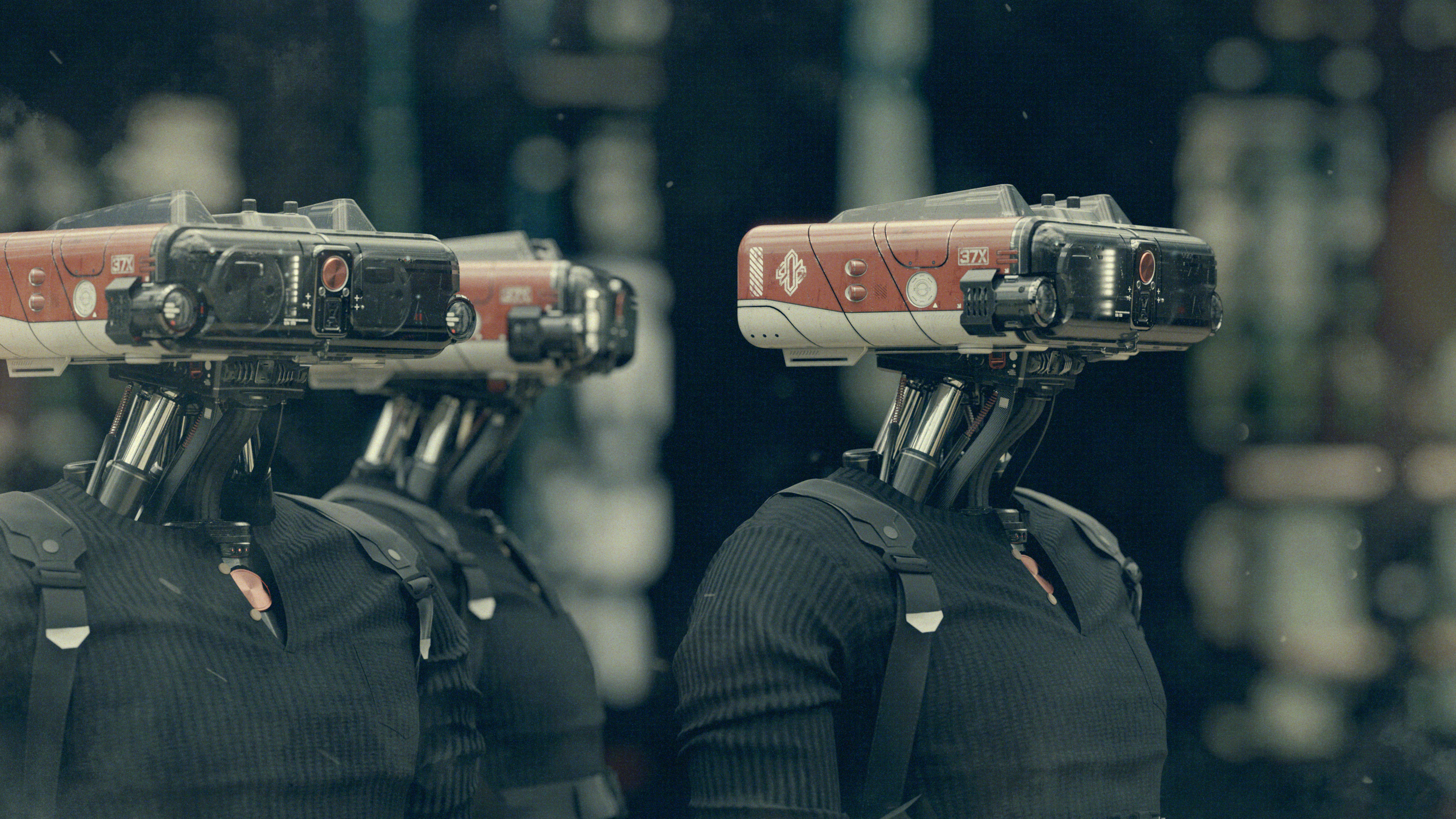 Type 37X Droid，robot，intelligence，