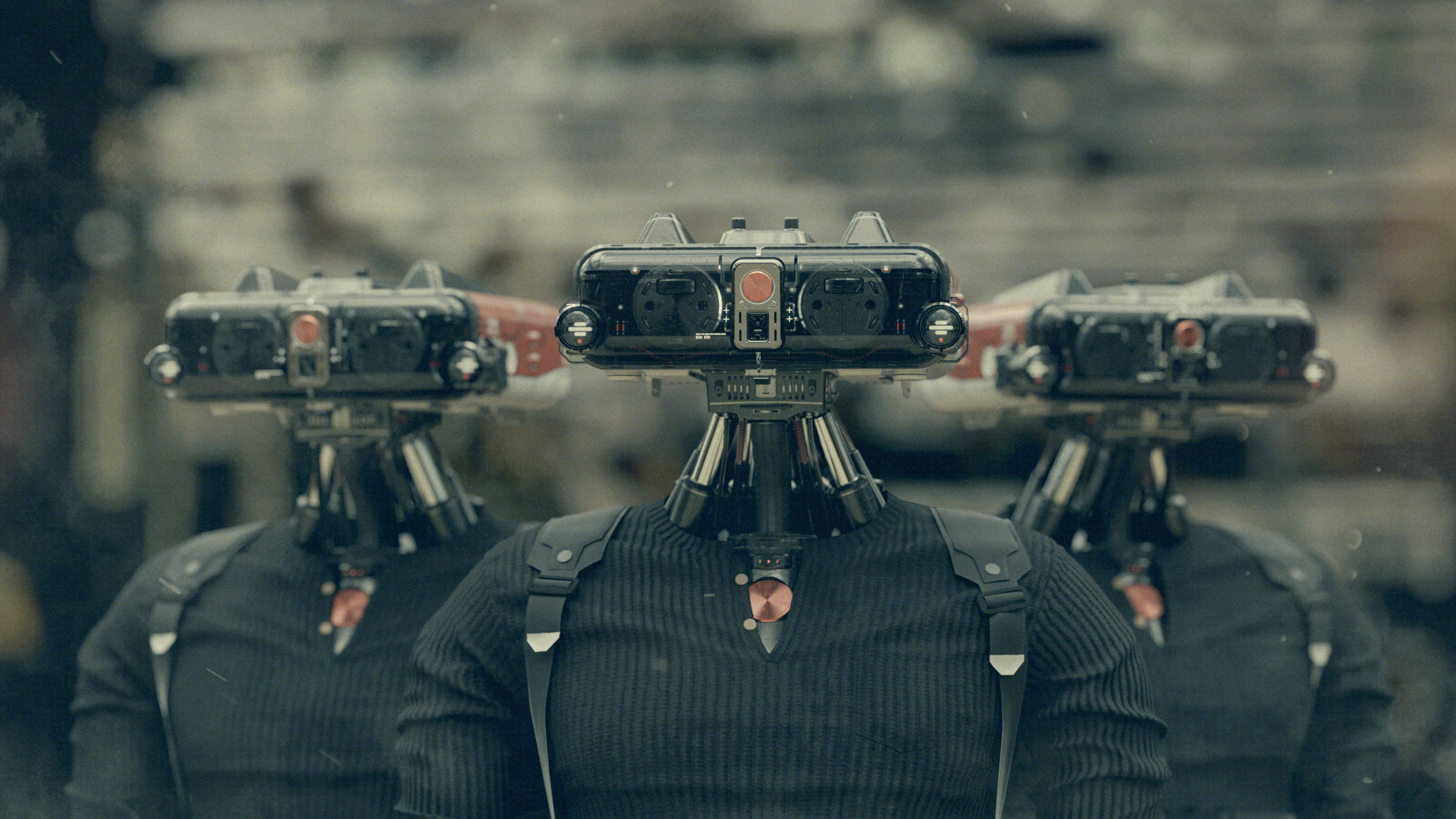 Type 37X Droid，robot，intelligence，