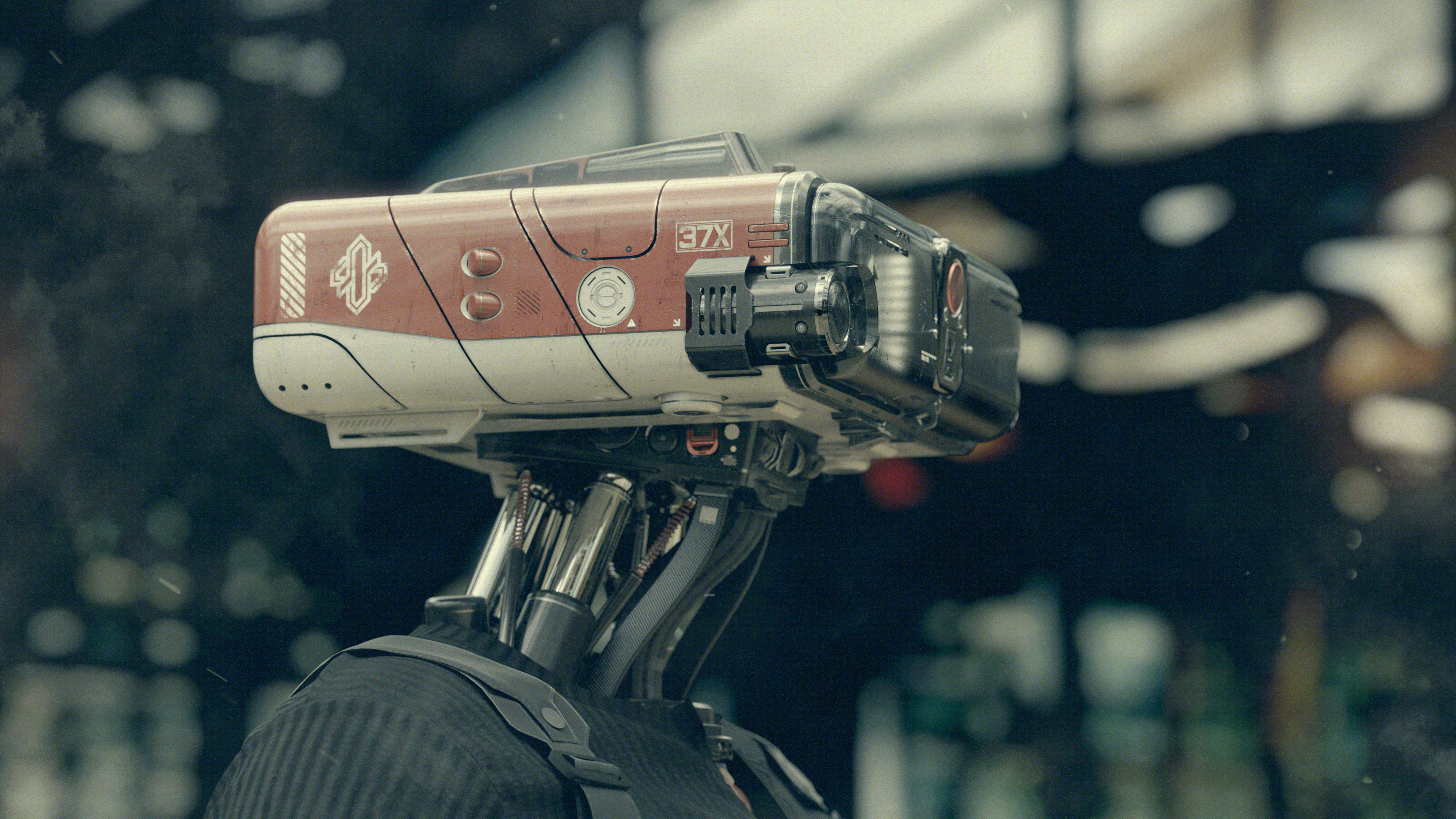 Type 37X Droid，robot，intelligence，