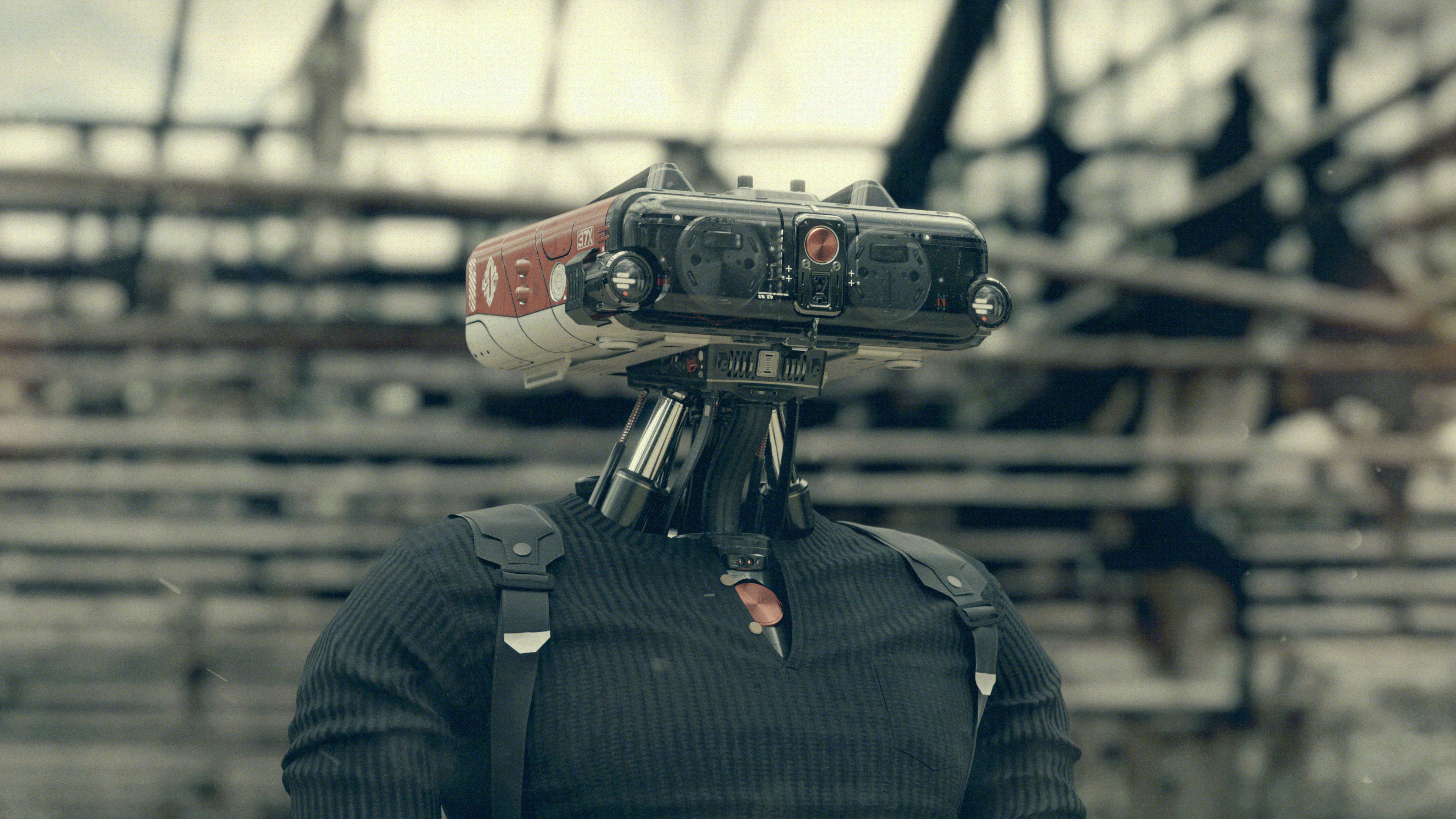 Type 37X Droid，robot，intelligence，