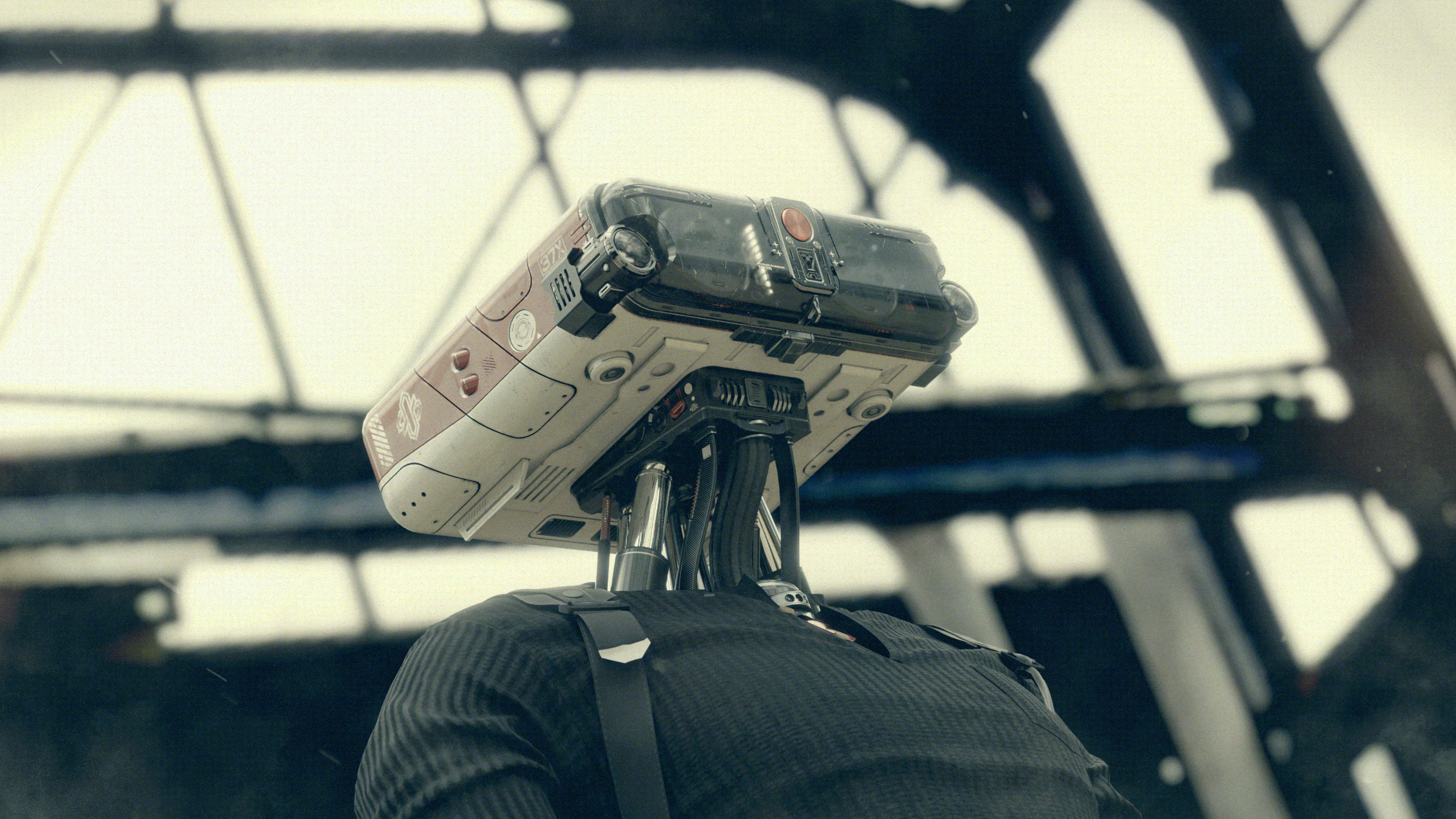 Type 37X Droid，robot，intelligence，