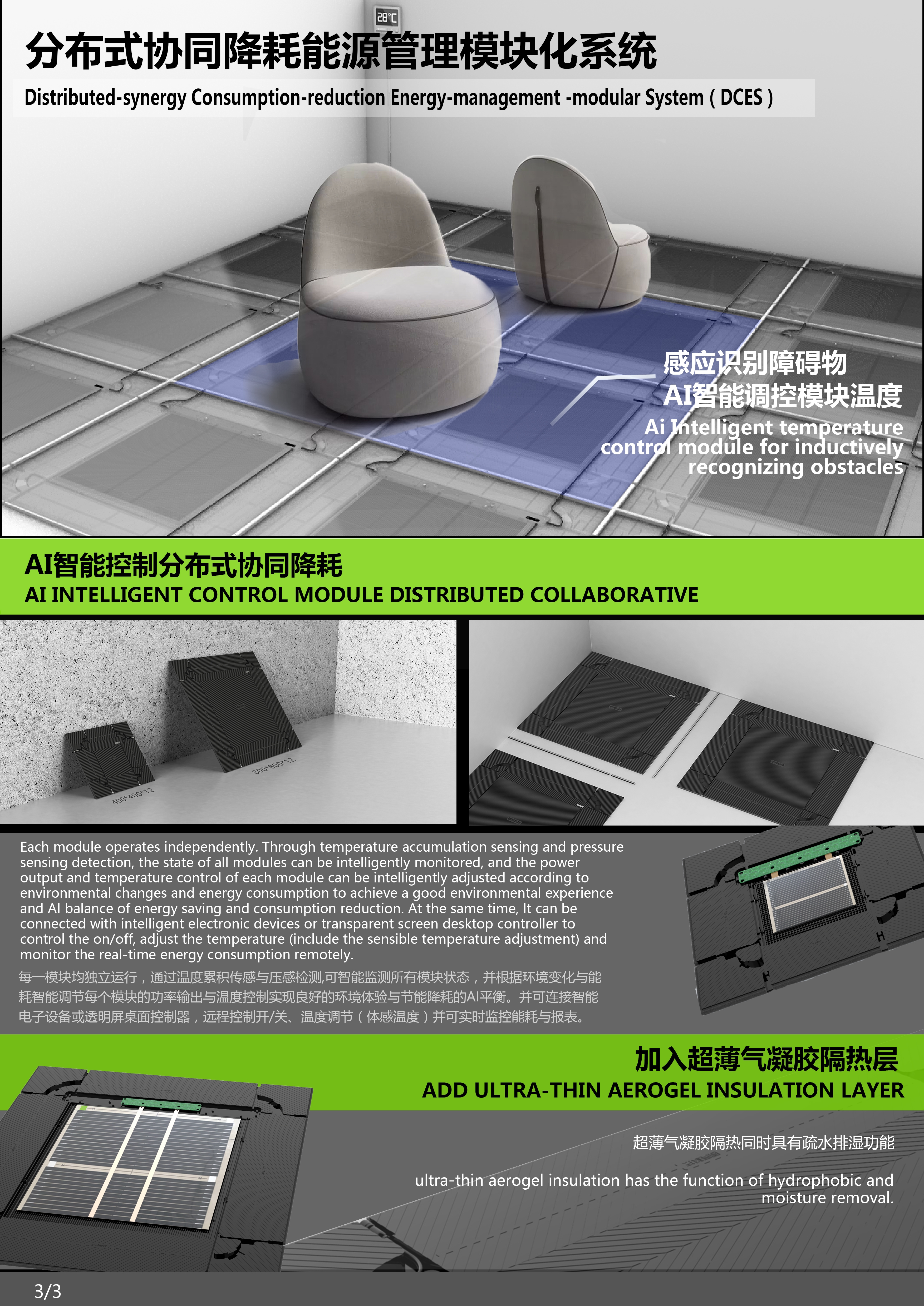 modularization，Intelligent electric heating，Engineering Product Design，