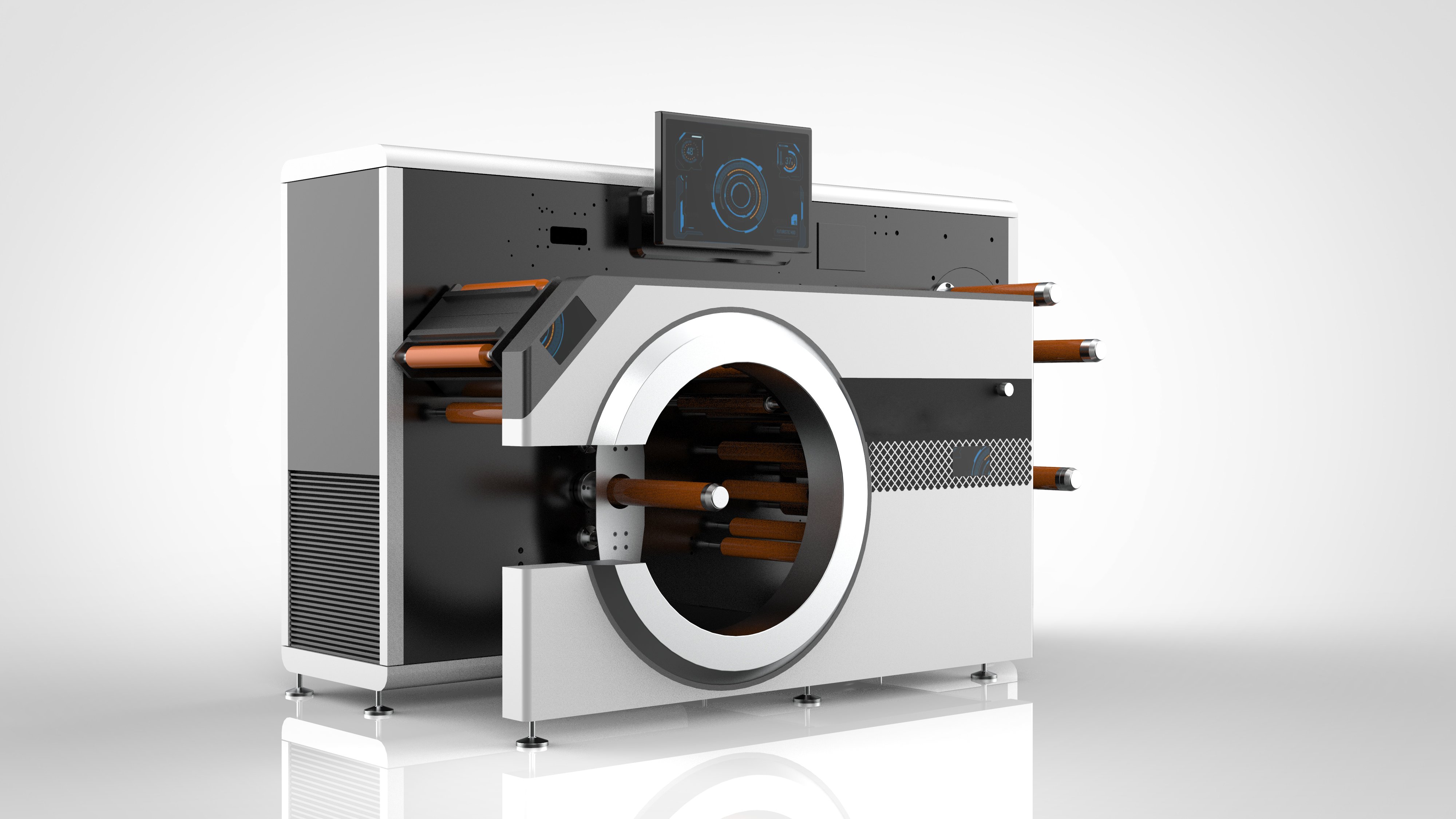 industrial equipment ，industrial design，sheet metal，mechanical equipment，