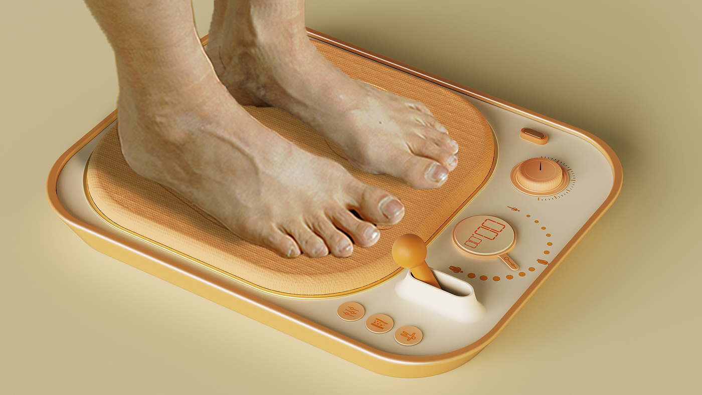 Weighing scale，Retro，