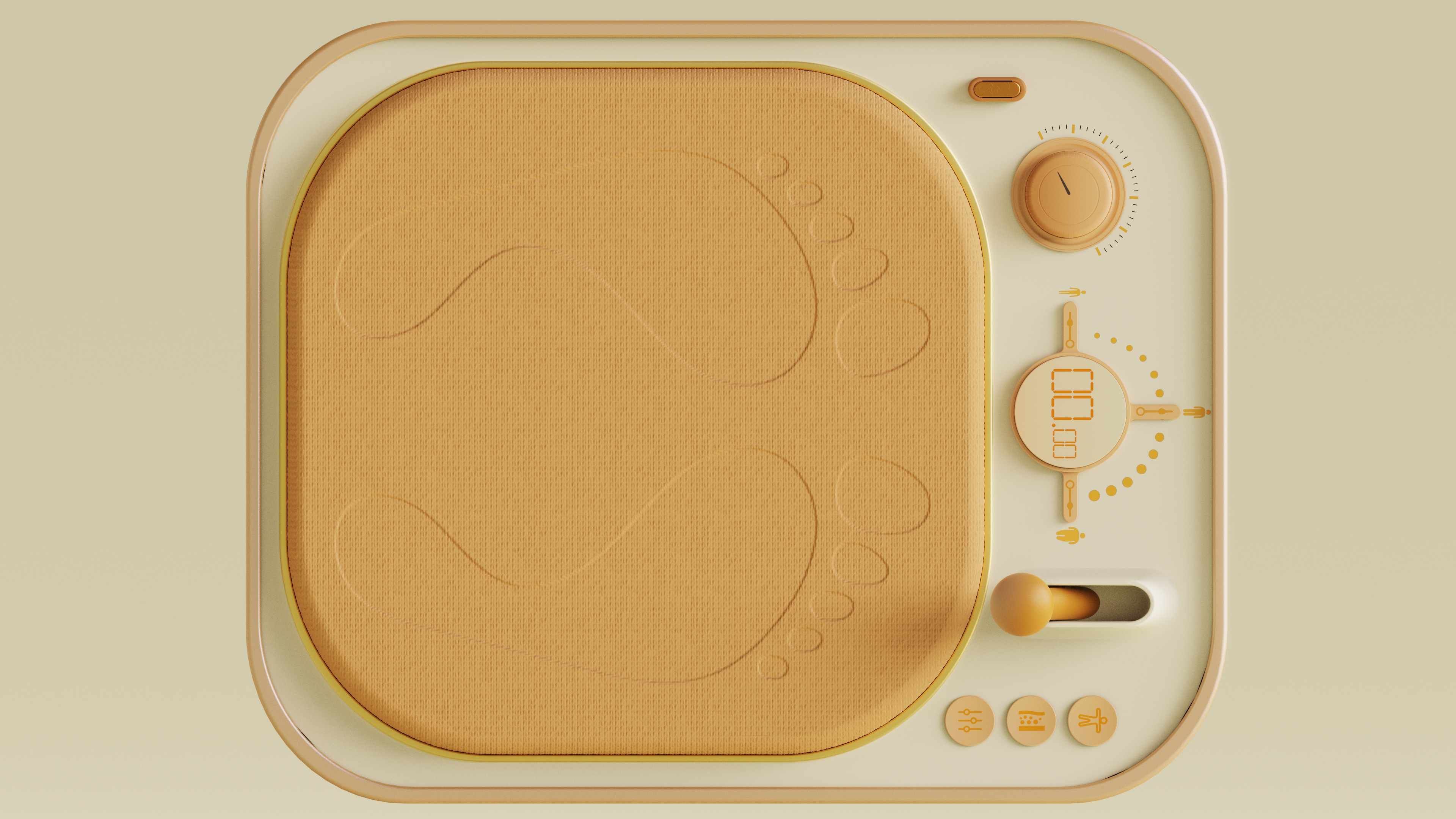 Weighing scale，Retro，