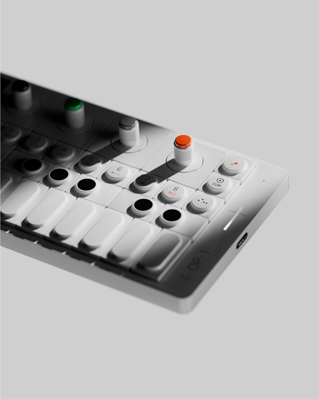 Minimalism，Teenage Engineering，Music Keyboard，