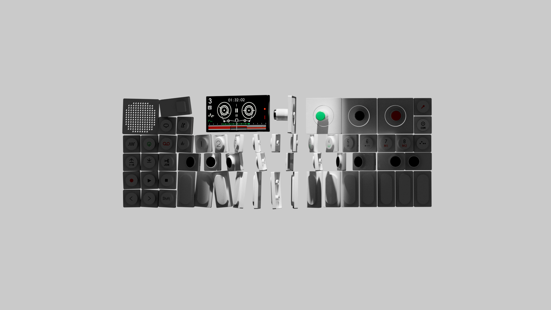 Minimalism，Teenage Engineering，Music Keyboard，