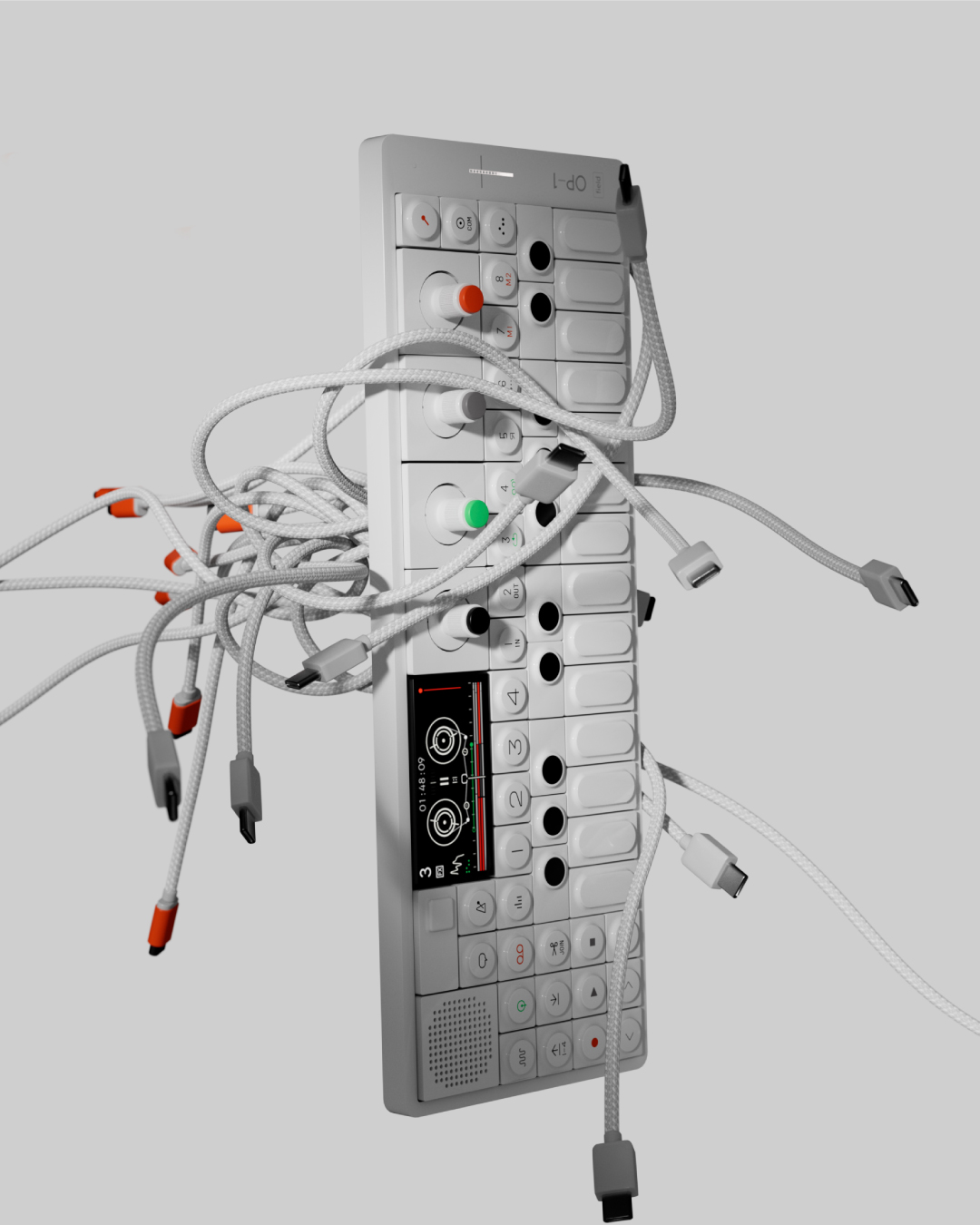 Minimalism，Teenage Engineering，Music Keyboard，