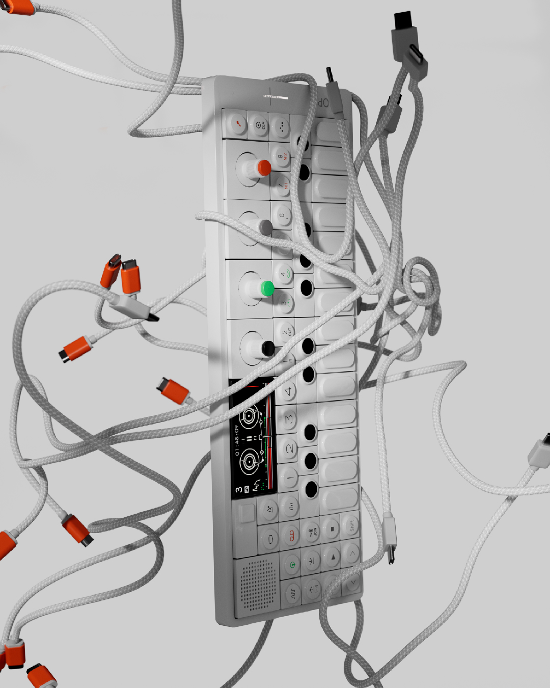 Minimalism，Teenage Engineering，Music Keyboard，