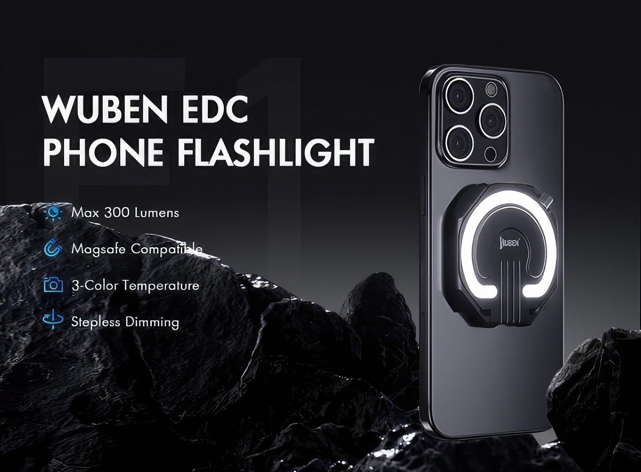 Compact，MagSafe，Flashlight，outdoors，