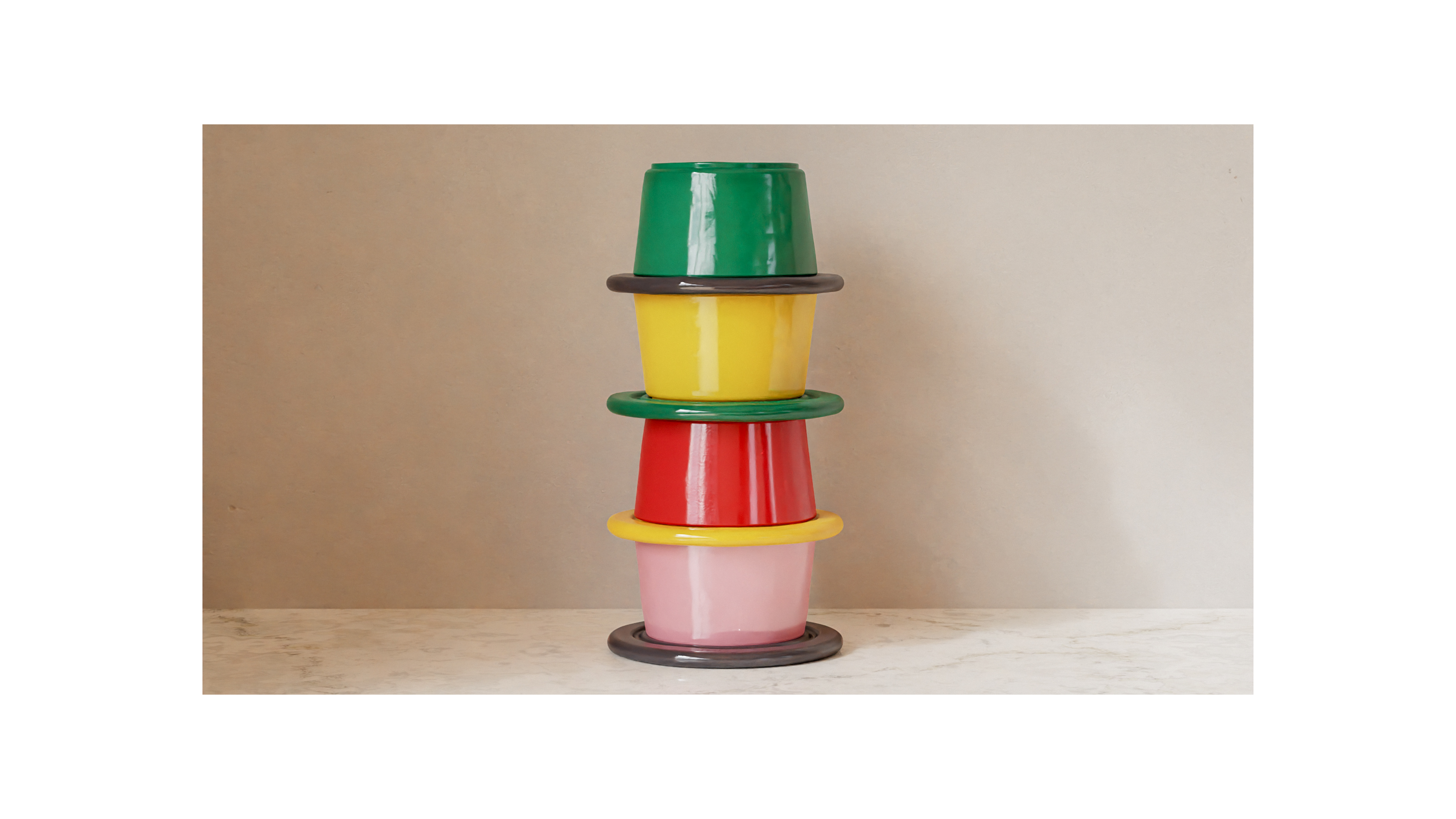 Stacks.，Kitchenware，stackable ，Mug，bowl，