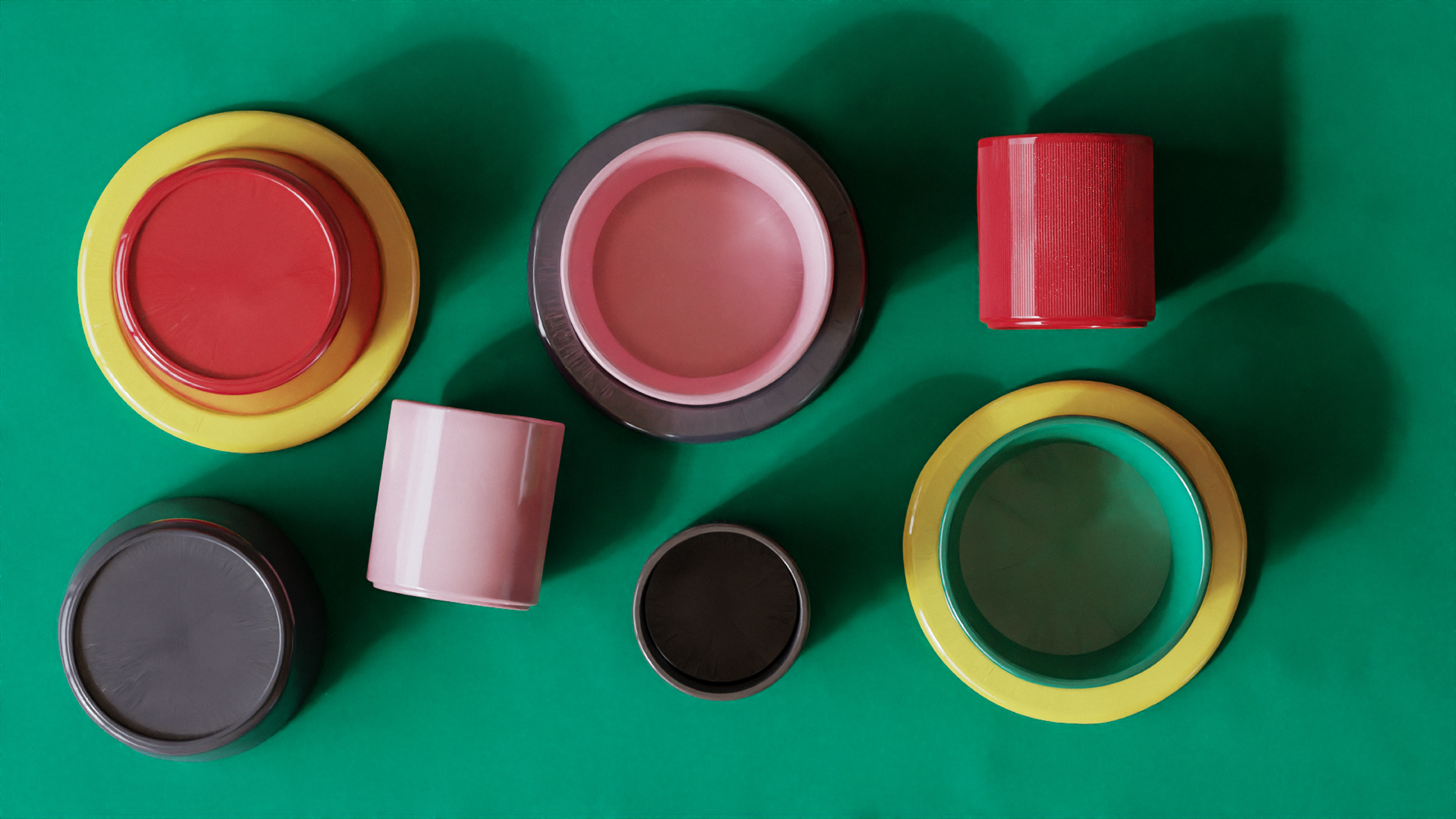 Stacks.，Kitchenware，stackable ，Mug，bowl，