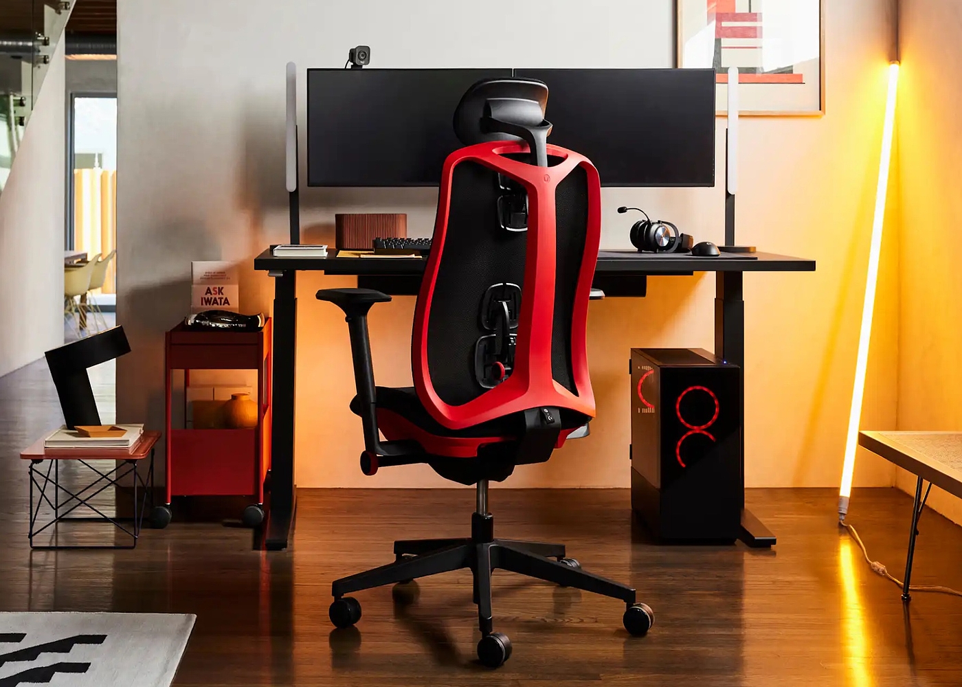 Herman Miller Vantum，E-sports chair，Ergonomics，