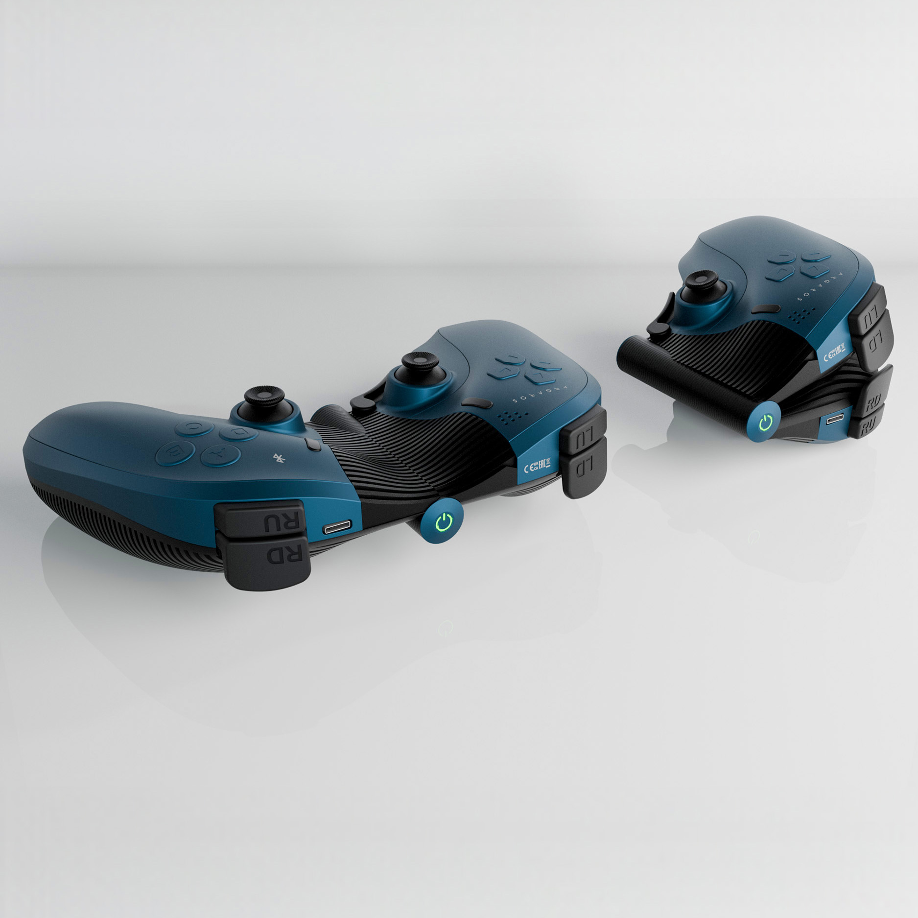 Swift，Foldable，Game controller，