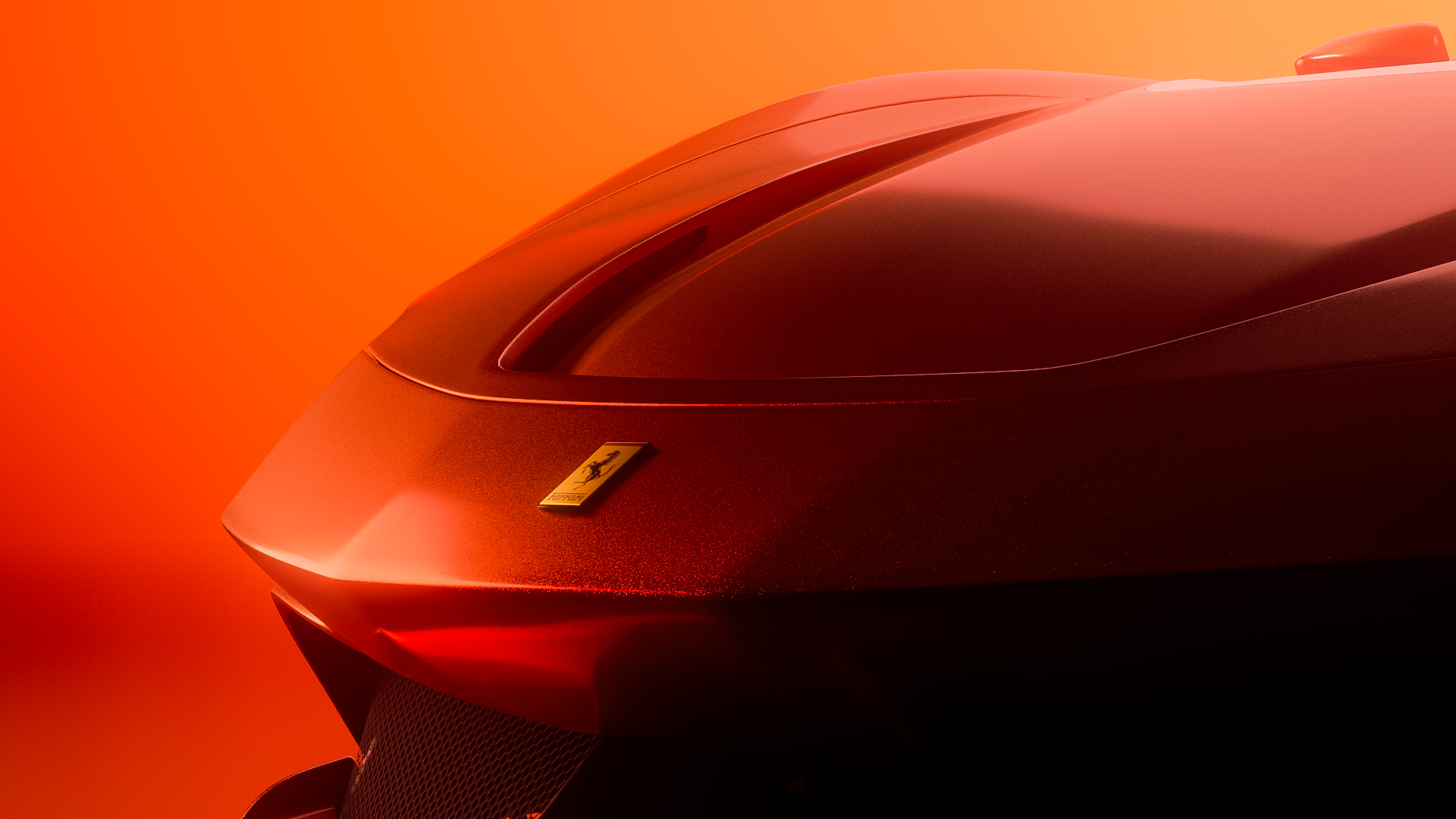 FERRARI SF90，Automobile design，Sports car，