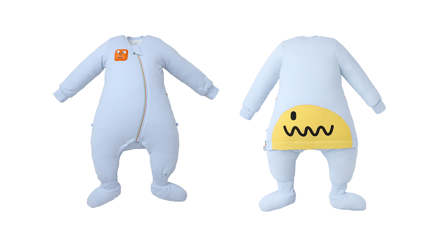 German if Award，Child mother and baby，Sleeping bag，Home Furnishing，Breathable sleeping bag，product design，If design award，Infant products，