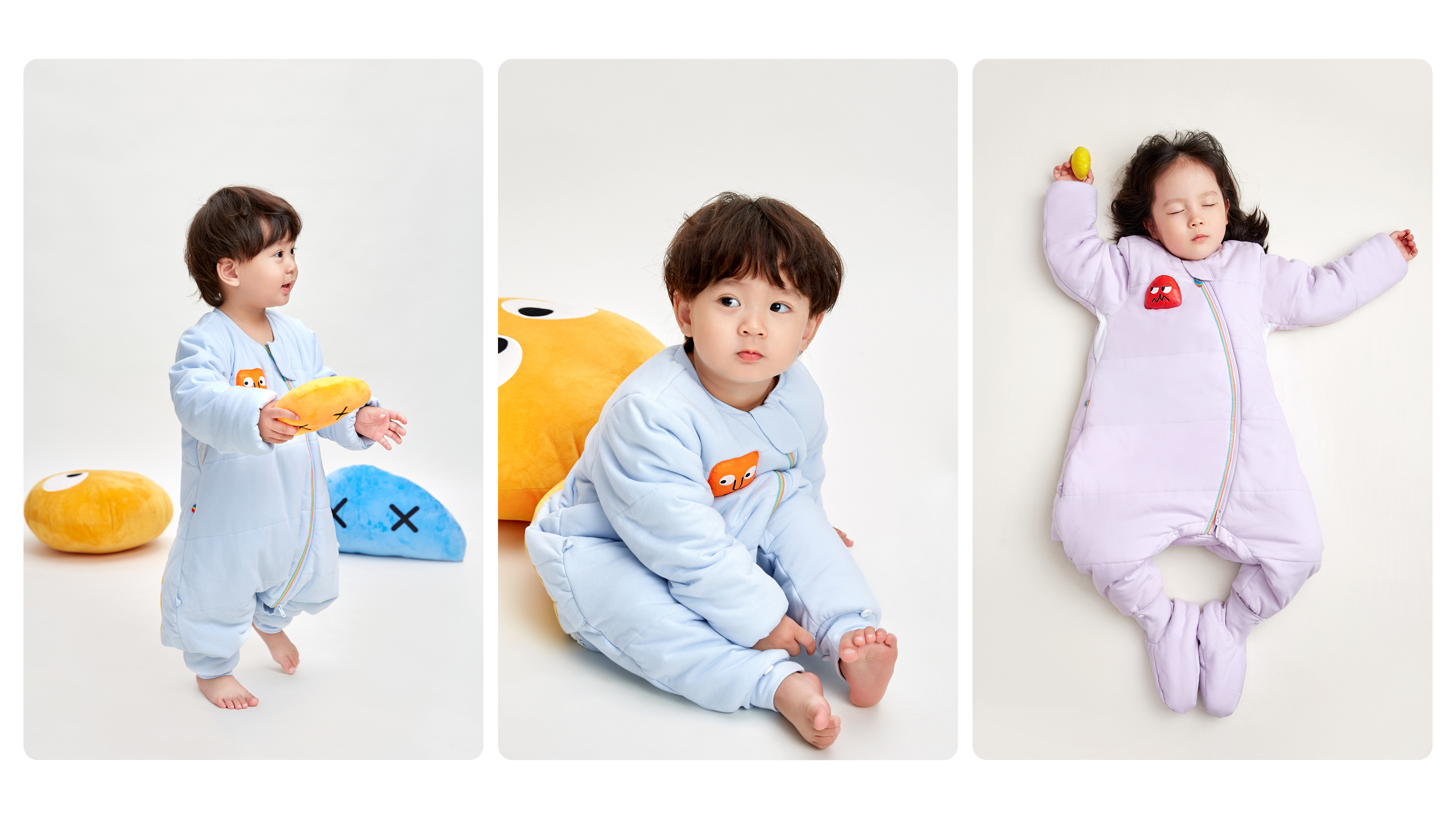 German if Award，Child mother and baby，Sleeping bag，Home Furnishing，Breathable sleeping bag，product design，If design award，Infant products，