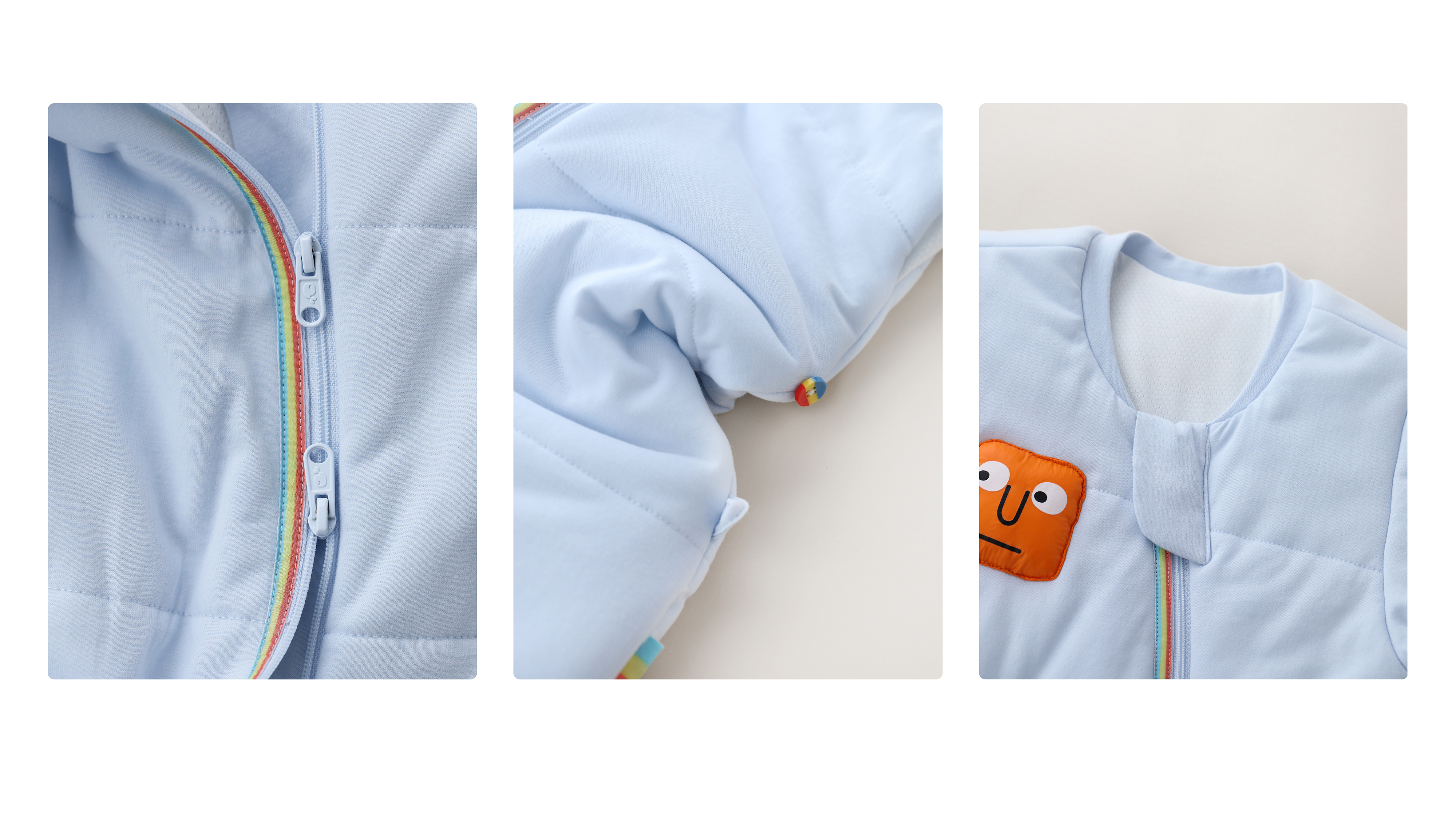 German if Award，Child mother and baby，Sleeping bag，Home Furnishing，Breathable sleeping bag，product design，If design award，Infant products，