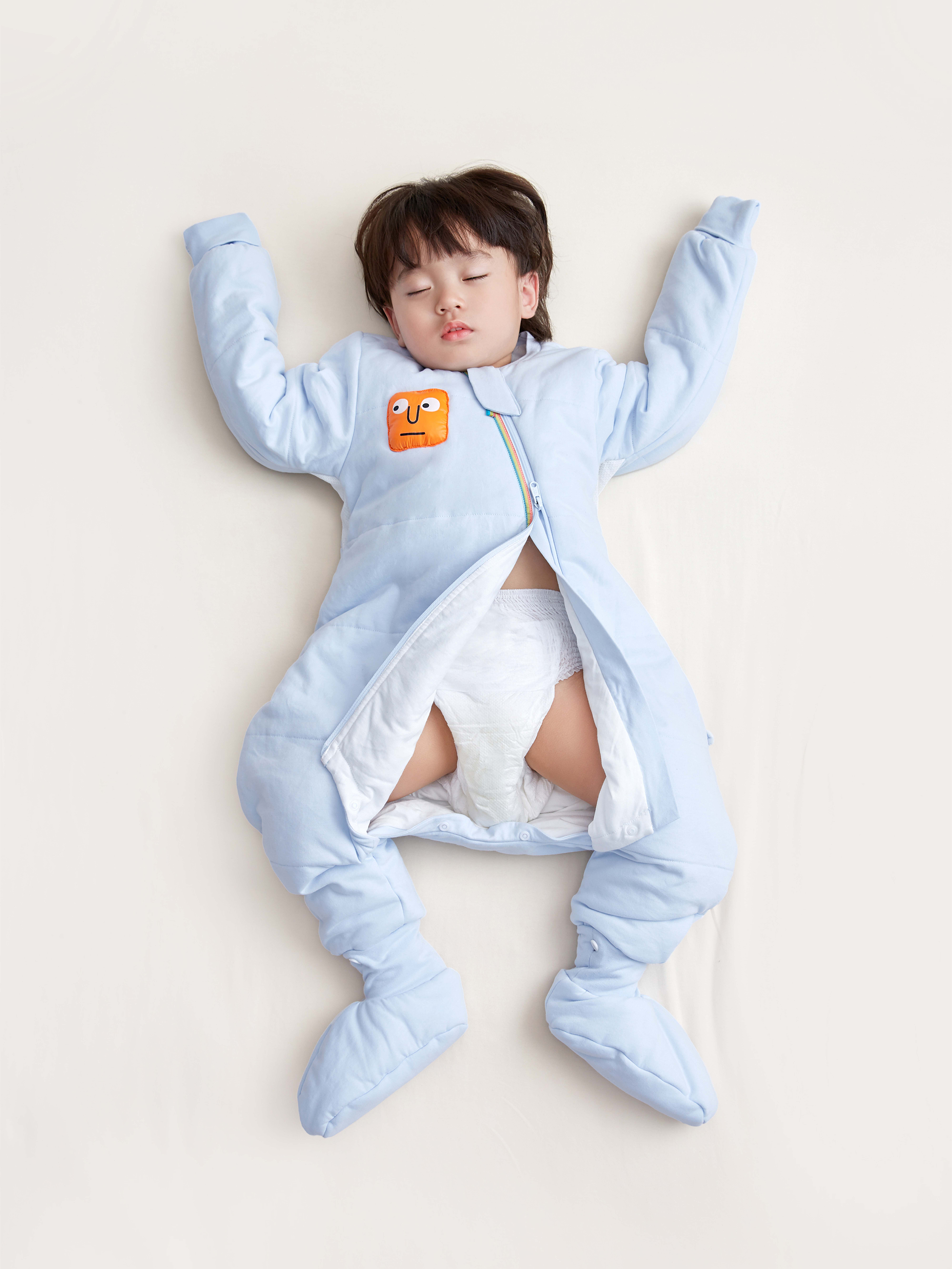 German if Award，Child mother and baby，Sleeping bag，Home Furnishing，Breathable sleeping bag，product design，If design award，Infant products，