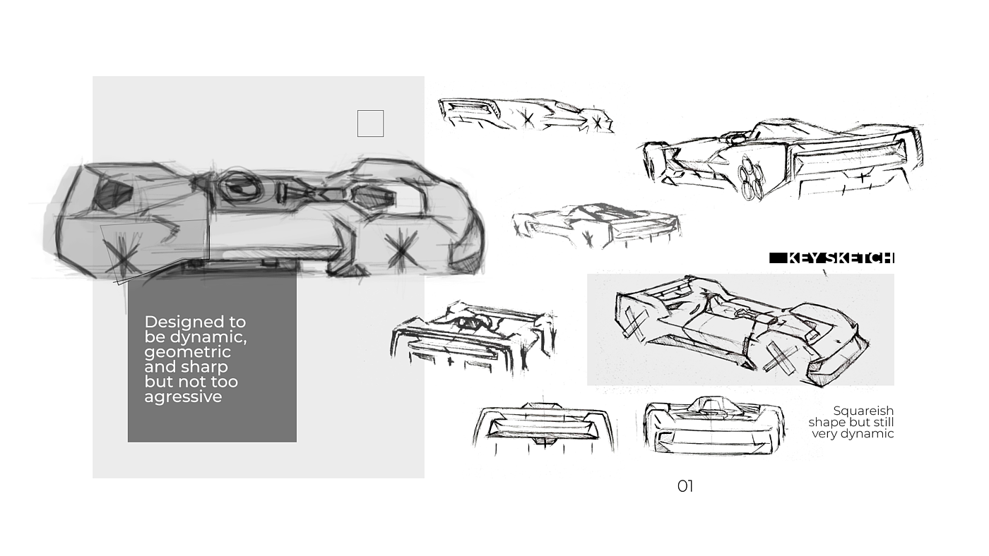 Polestar North，Vehicle design，Sense of future，