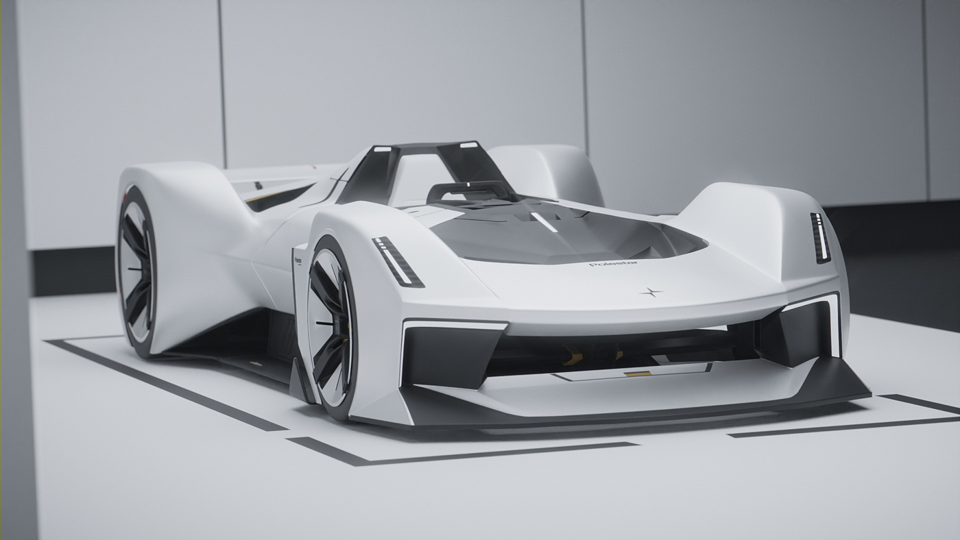 Polestar North，Vehicle design，Sense of future，