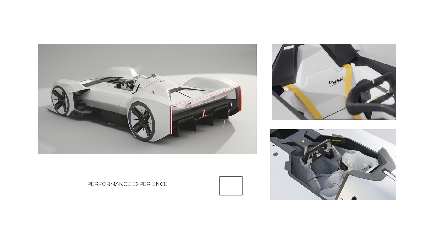 Polestar North，Vehicle design，Sense of future，