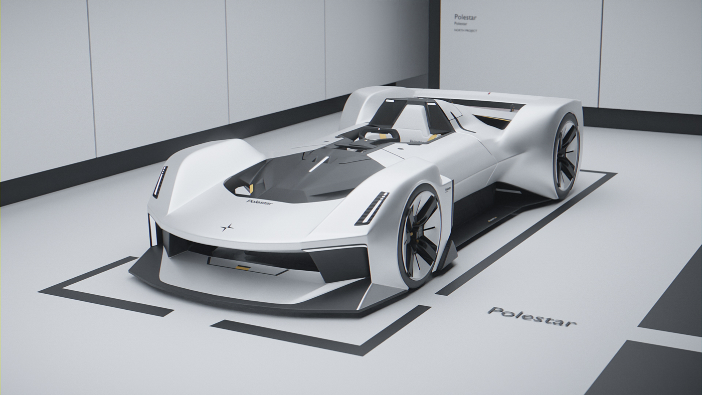 Polestar North，Vehicle design，Sense of future，