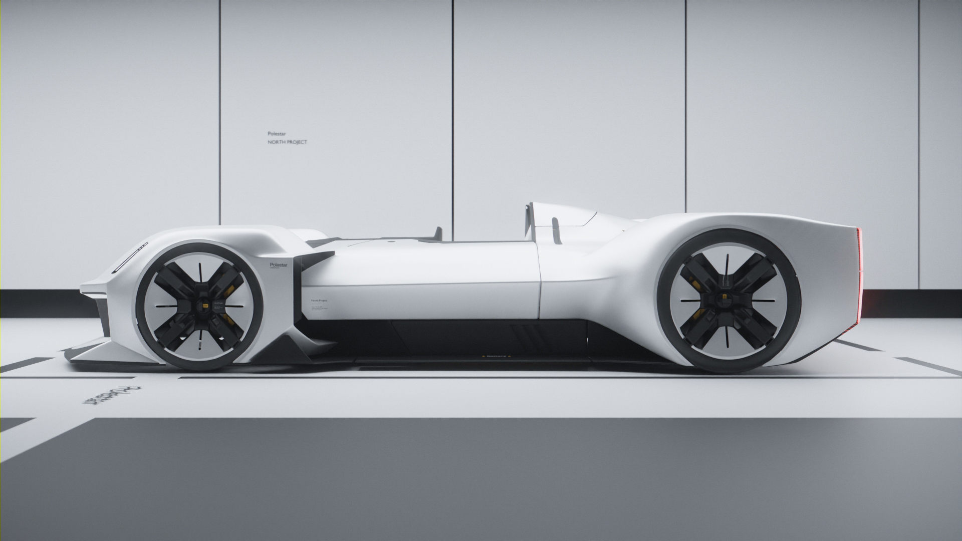 Polestar North，Vehicle design，Sense of future，