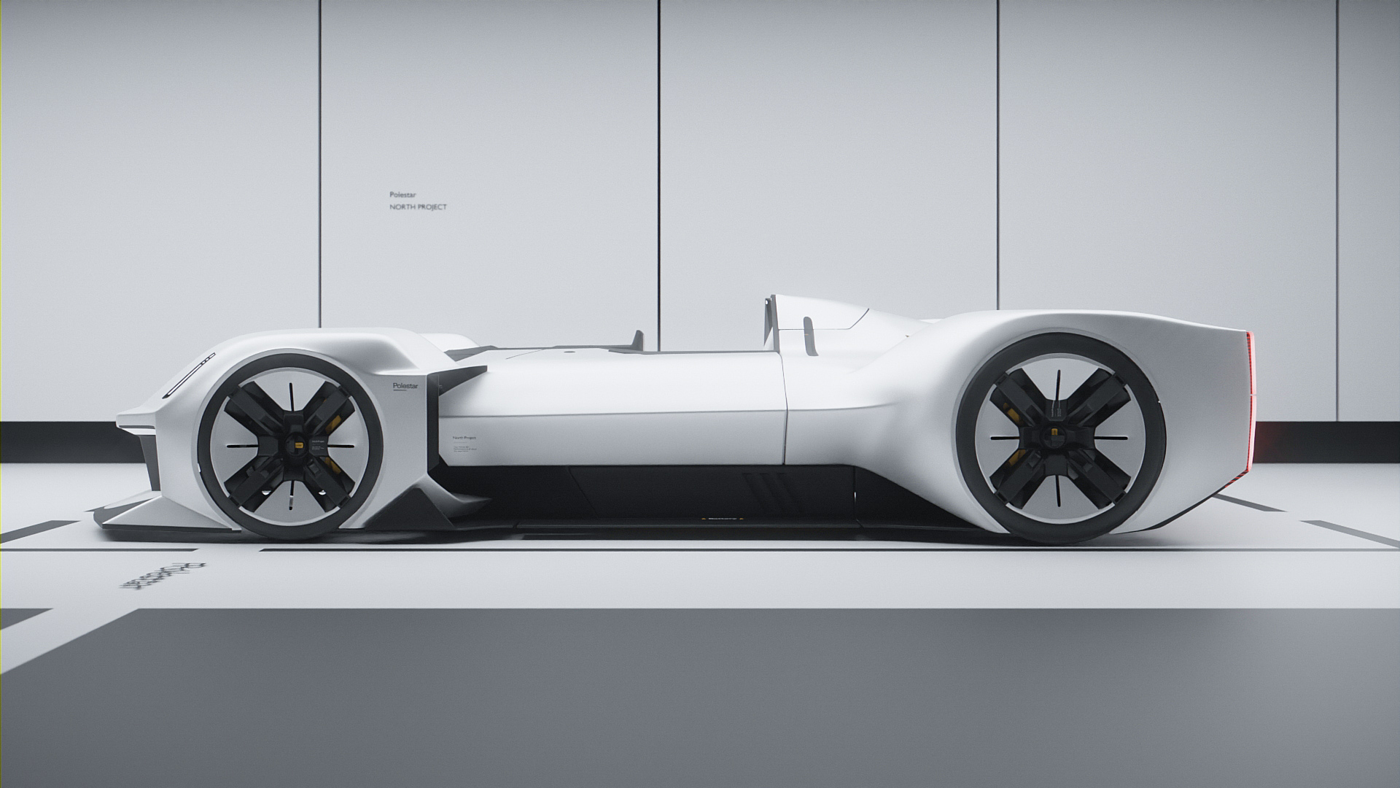 Polestar North，Vehicle design，Sense of future，